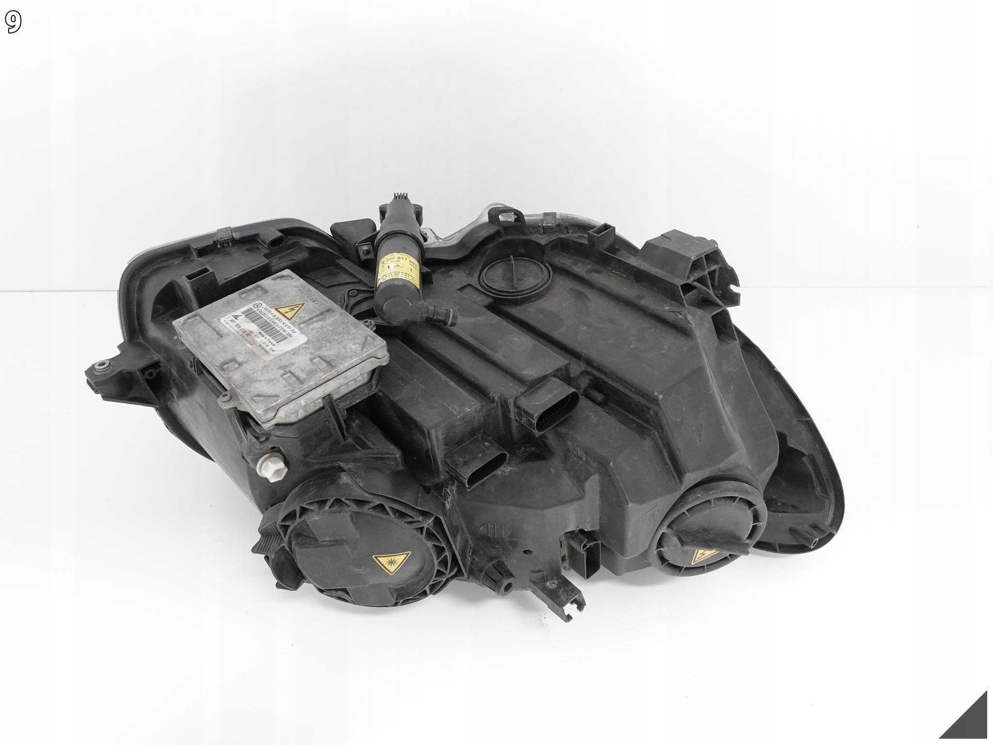 MERCEDES CL C216 AMG 63 06-10 XENON LAMPA CZARNA MERCEDES CL C216 AMG 63 06-10 XENON LAMPA CZARNA - obrazek 10
