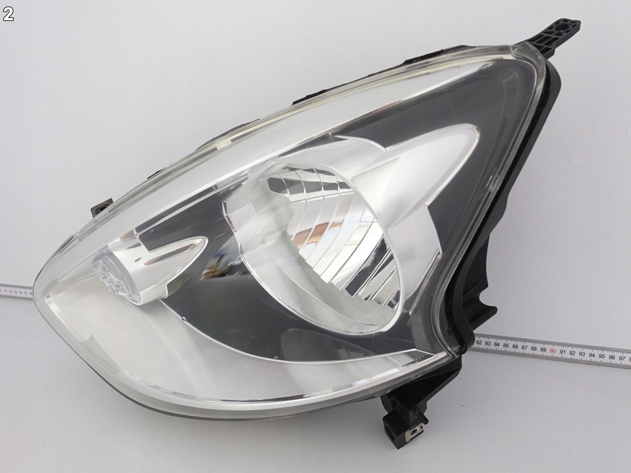 NISSAN MICRA K13 IV 13-17 LIFT LAMPA LEWA ZWYKŁA HALOGEN PRZÓD EU NISSAN MICRA K13 IV 13-17 LIFT LAMPA LEWA ZWYKŁA HALOGEN PRZÓD EU - obrazek 3