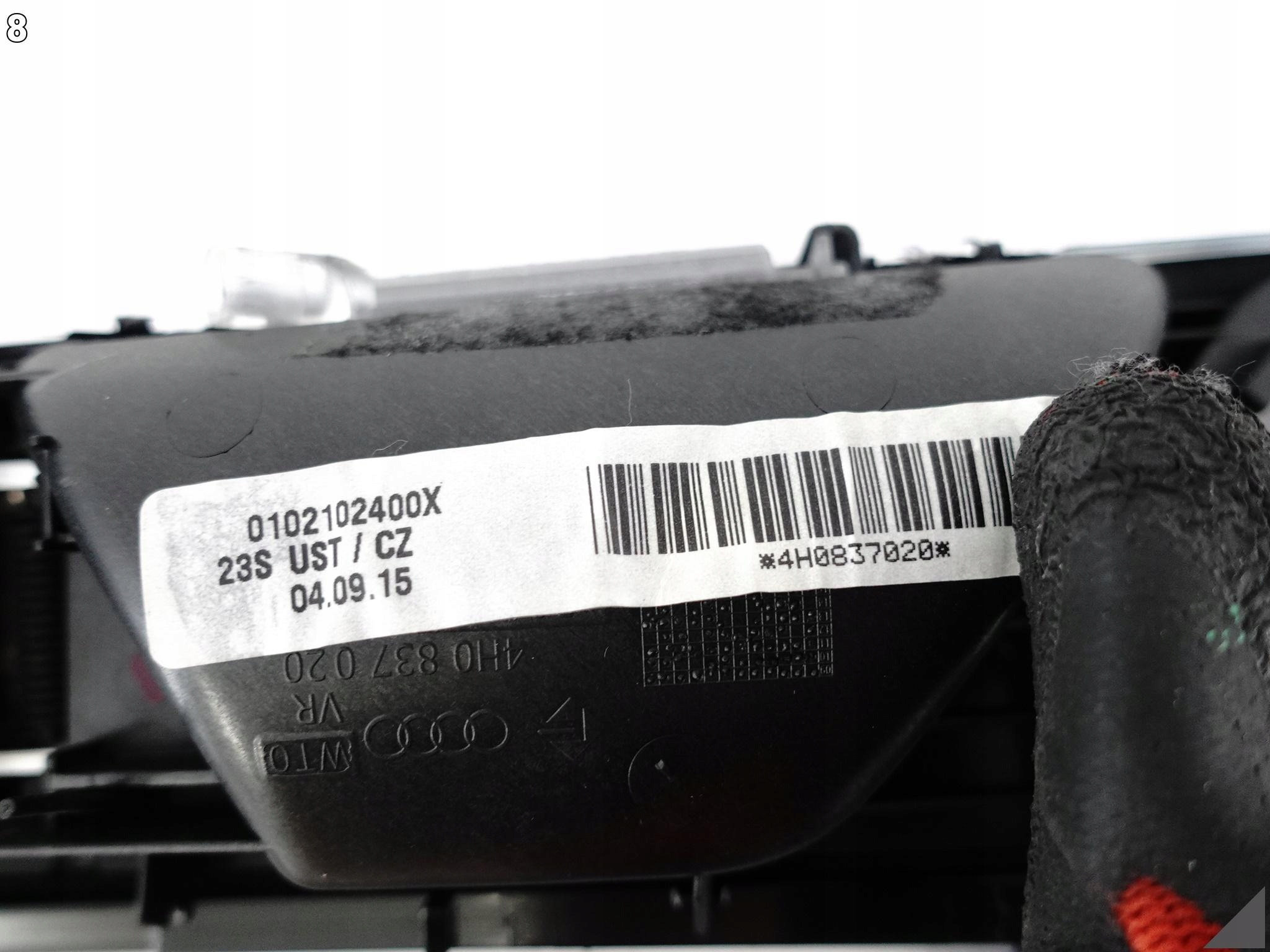 AUDI A8 S8 4H0 D4 LIFT 13-17 LISTWA DEKOR DRZWI PRAWA PRZÓD KLAMKA GQ2 AUDI A8 S8 4H0 D4 LIFT 13-17 LISTWA DEKOR DRZWI PRAWA PRZÓD KLAMKA GQ2 - obrazek 9