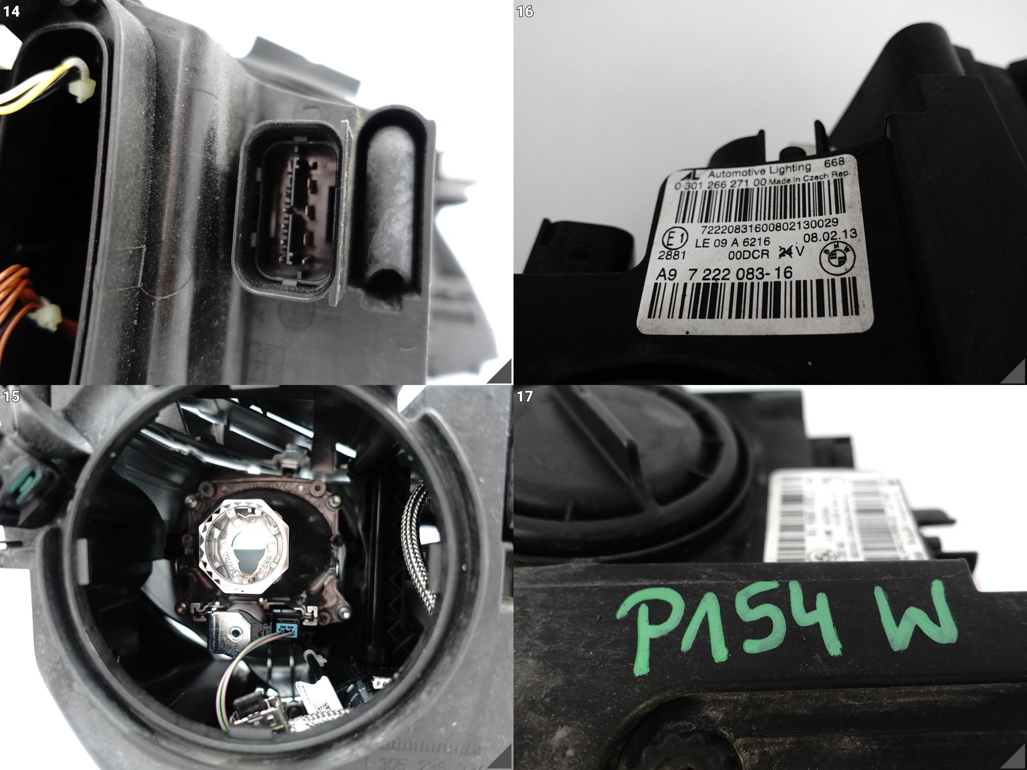 BMW 6 F06 F12 F13 LAMPA XENON + LED NIESKRĘTNA LEWA PRZÓD EUROPA BMW 6 F06 F12 F13 LAMPA XENON + LED NIESKRĘTNA LEWA PRZÓD EUROPA - obrazek 12