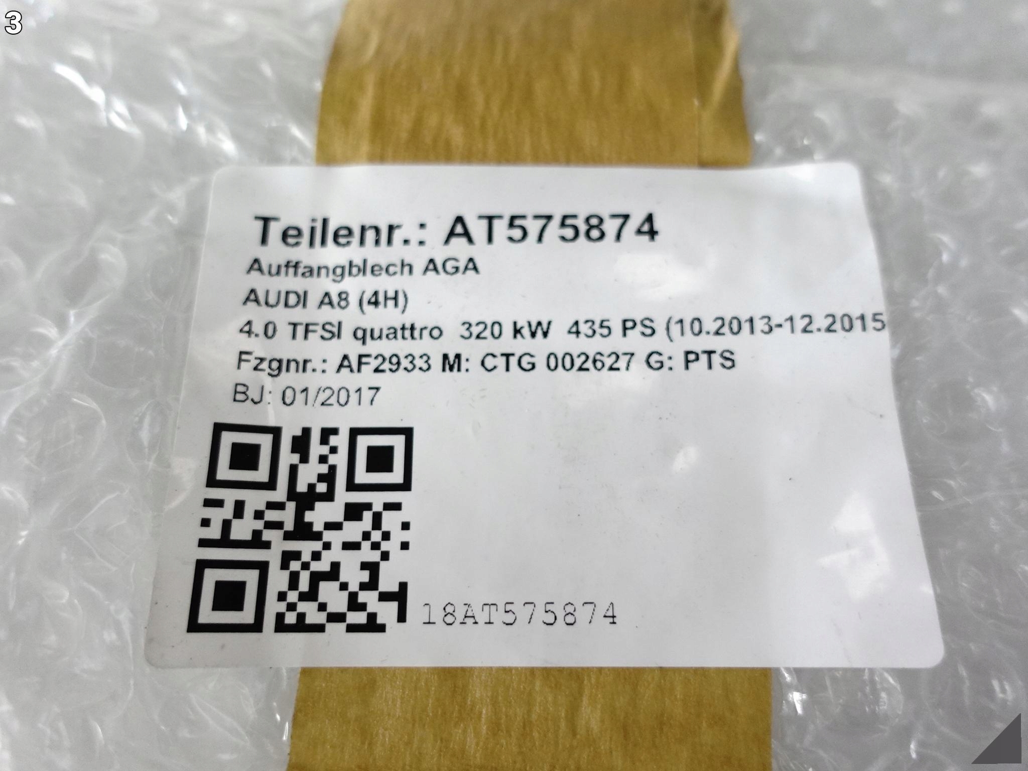 AUDI A8 S8 4H0 D4 LIFT 09-17 WZMOCNIENIE PODPORA TUNEL ŚRODKOWY 4H0803809B AUDI A8 S8 4H0 D4 LIFT 09-17 WZMOCNIENIE PODPORA TUNEL ŚRODKOWY 4H0803809B - obrazek 4