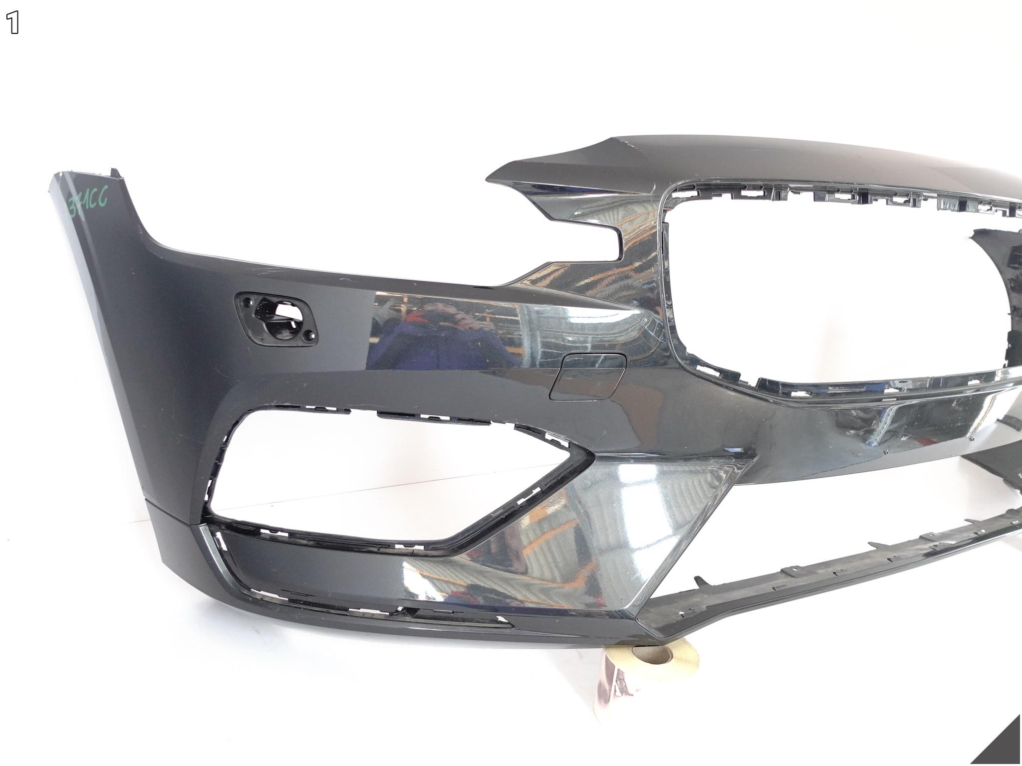 VOLVO V60 II S60 III 18-23 ZWYKŁY ZDERZAK BUMPER PRZÓD (SPRYSKI) NIEKLEJONY VOLVO V60 II S60 III 18-23 ZWYKŁY ZDERZAK BUMPER PRZÓD (SPRYSKI) NIEKLEJONY - obrazek 2