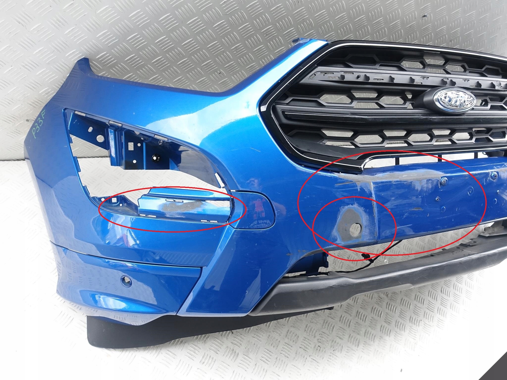 FORD ECOSPORT II 2 LIFT 16- INSTALACJA+ZDERZAK FORD ECOSPORT II 2 LIFT 16- INSTALACJA+ZDERZAK - obrazek 2