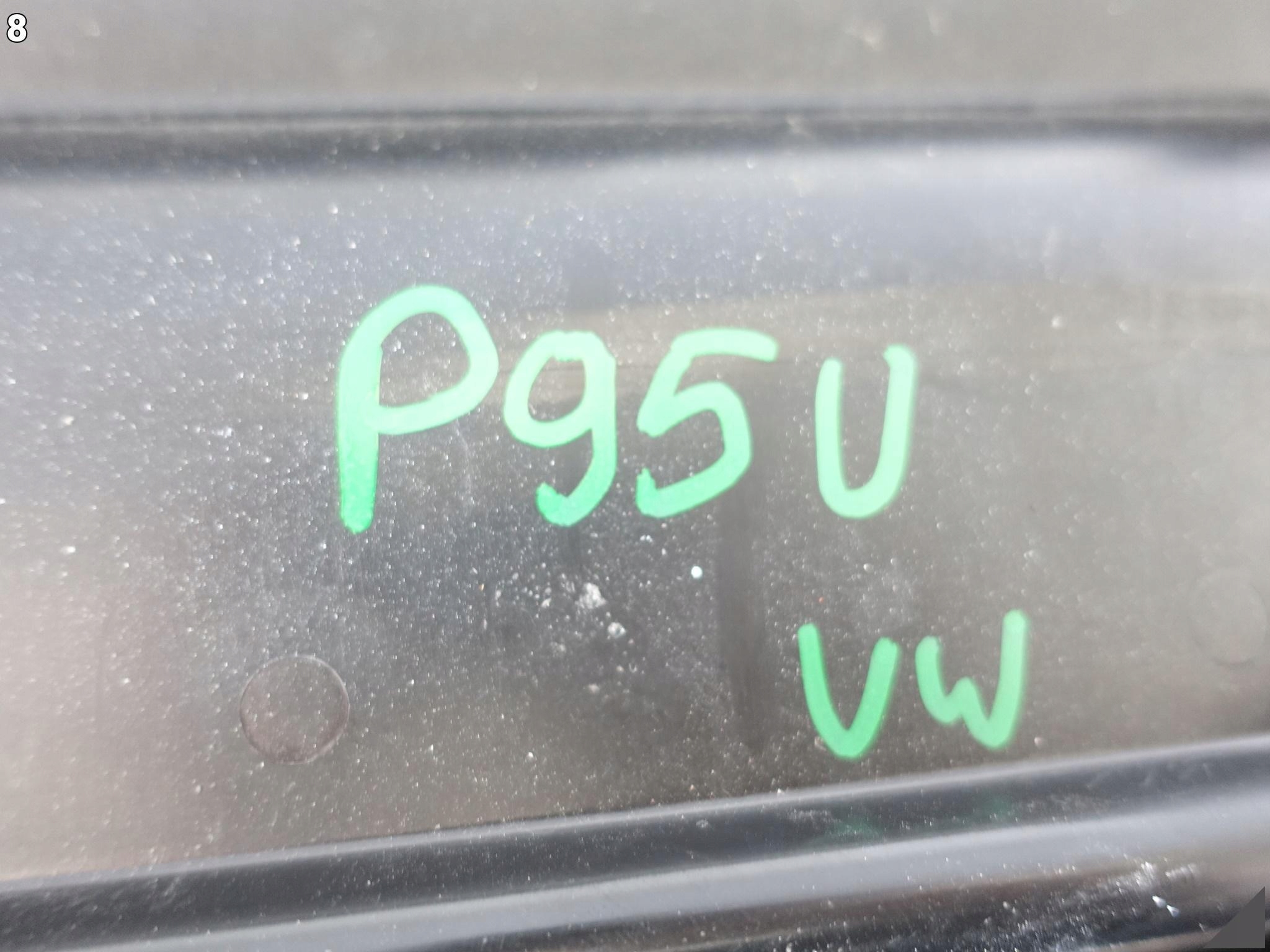 VW T6 7E1 7E0 15-22 OSŁONA PASA CHŁODNIC WLOT KIEROWNICA POWIETRZA WSPORNIK VW T6 7E1 7E0 15-22 OSŁONA PASA CHŁODNIC WLOT KIEROWNICA POWIETRZA WSPORNIK - obrazek 9