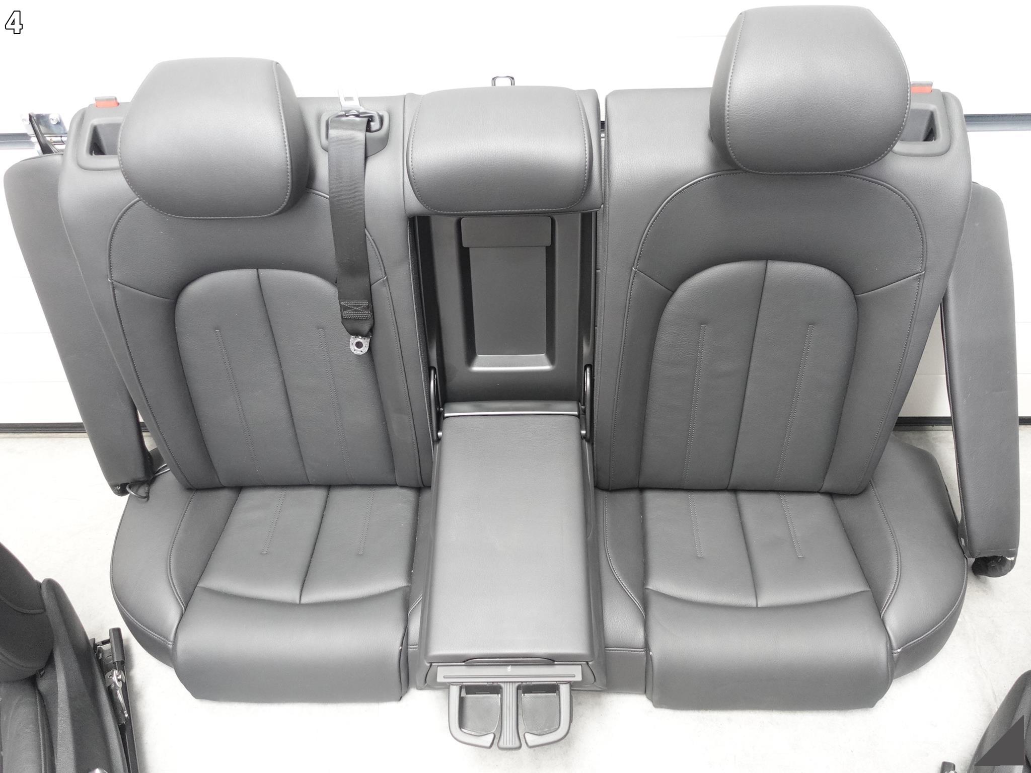AUDI A7 4G8 C7 LIFT 10-18 FOTELE KANAPA CZARNA SKÓRA ELEKTRYCZNE AUDI A7 4G8 C7 LIFT 10-18 FOTELE KANAPA CZARNA SKÓRA ELEKTRYCZNE - obrazek 5
