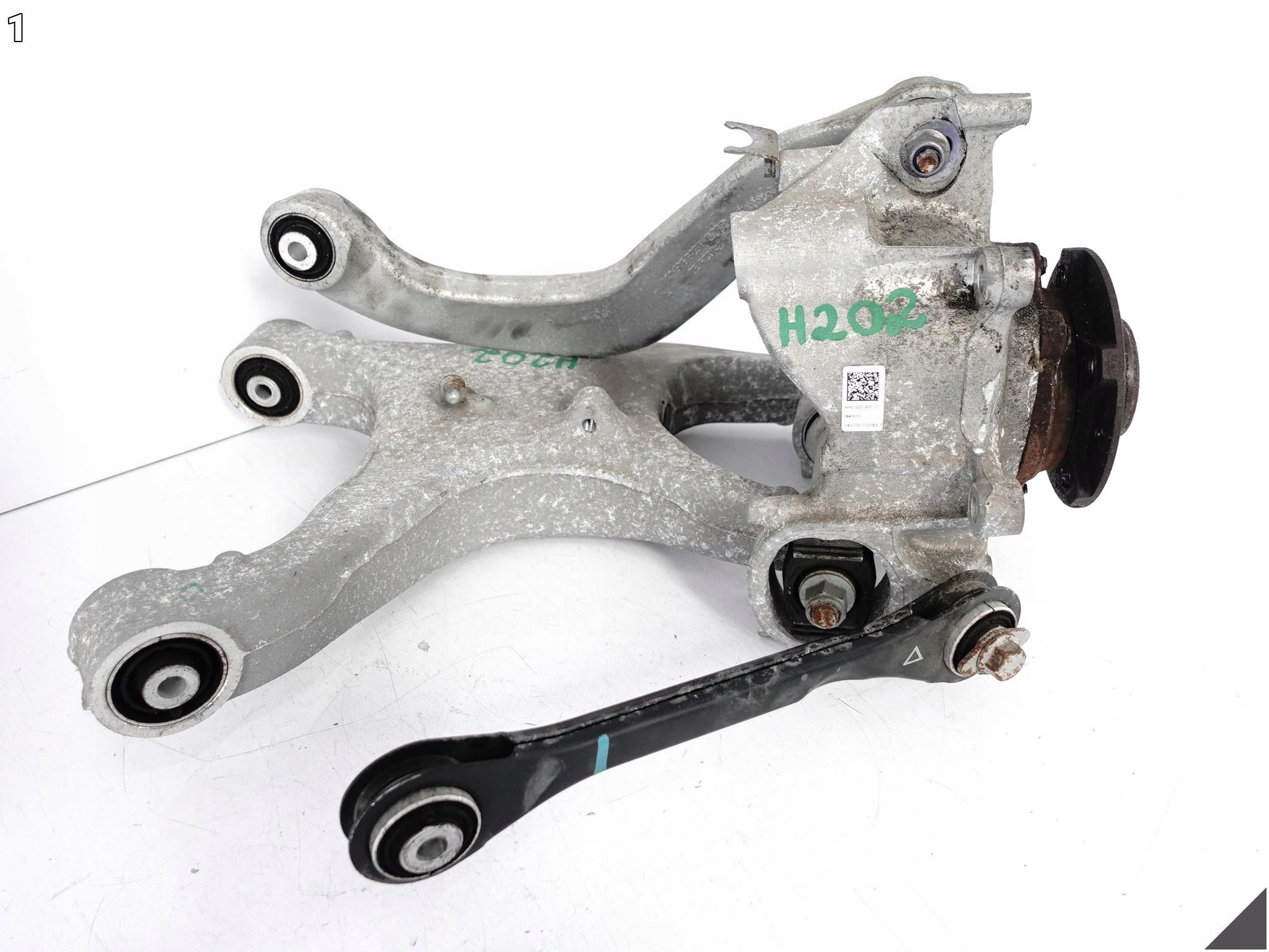 AUDI A8 S8 4H0 D4 LIFT 09-17 ZAWIESZENIE ZWROTNICA WAHACZE LEWA TYŁ 74 KM AUDI A8 S8 4H0 D4 LIFT 09-17 ZAWIESZENIE ZWROTNICA WAHACZE LEWA TYŁ 74 KM - obrazek 2
