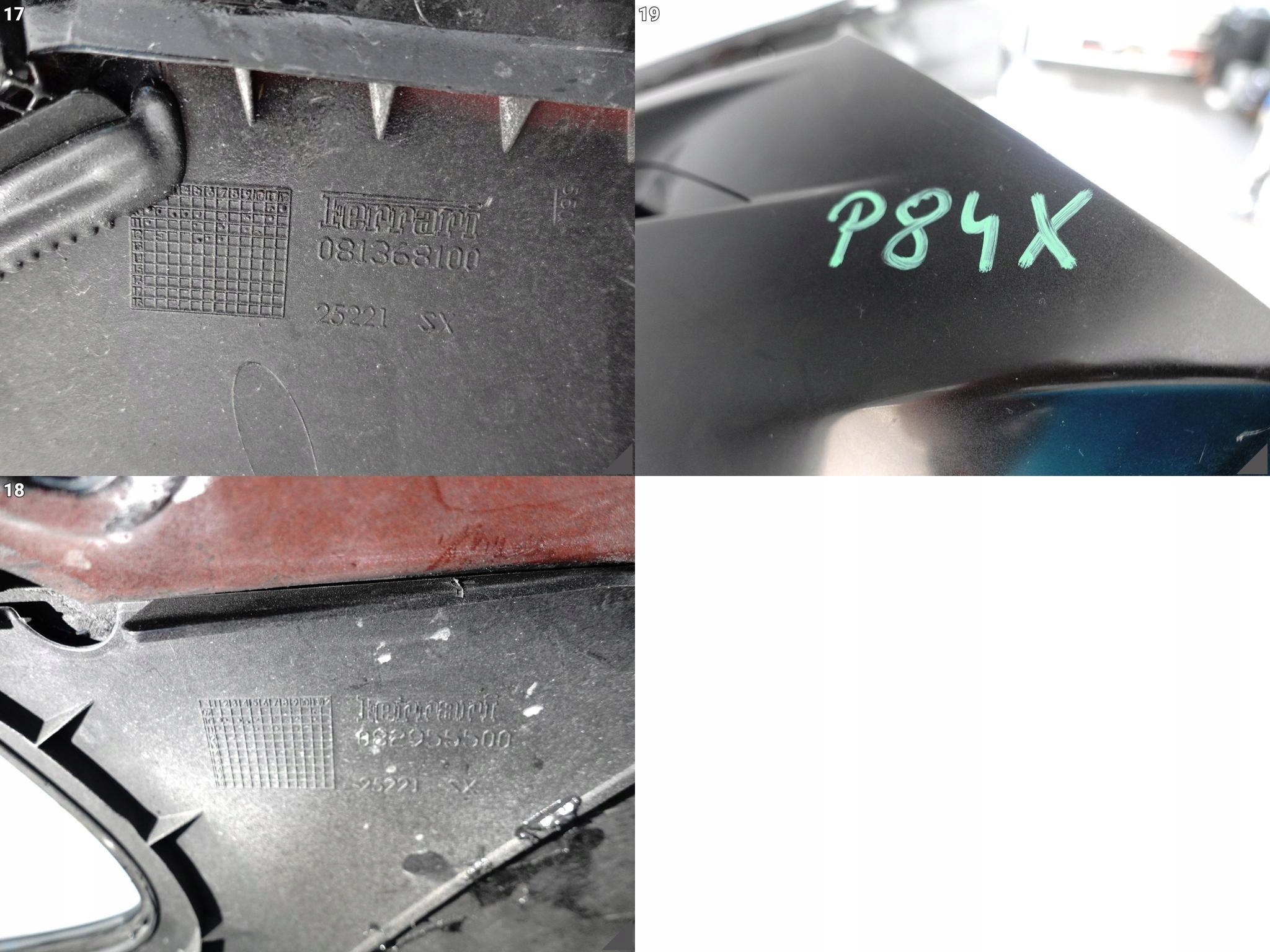 FERRARI 458 ITALIA F142 09-15 ZDERZAK PRZÓD *WERSJA PDC + SPRYSKI* FERRARI 458 ITALIA F142 09-15 ZDERZAK PRZÓD *WERSJA PDC + SPRYSKI* - obrazek 12