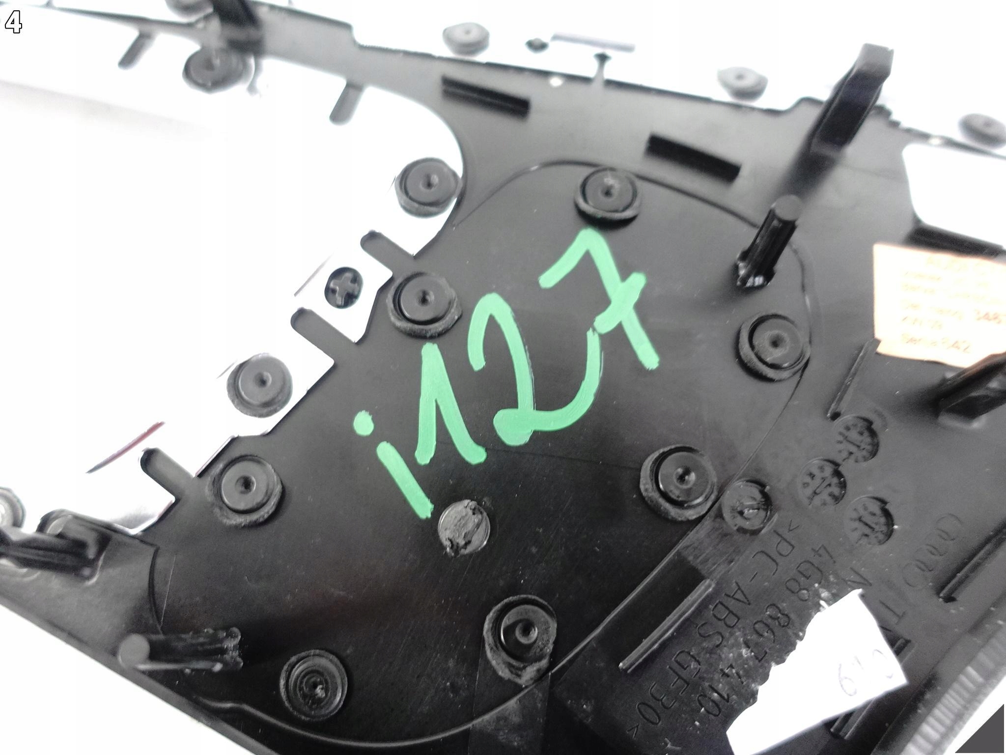 AUDI RS7 S7 A7 4G8 C7 10-18 OSŁONA DEKOR DRZWI PRAWA PRZÓD CARBON CHROM 6T3 AUDI RS7 S7 A7 4G8 C7 10-18 OSŁONA DEKOR DRZWI PRAWA PRZÓD CARBON CHROM 6T3 - obrazek 5