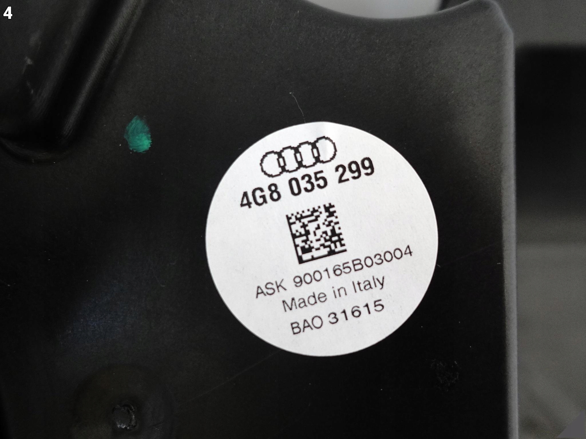 AUDI RS7 S7 A7 4G8 C7 10-18 LIFT ZESTAW GŁOŚNIKÓW WZMACNIACZ BANG & OLUFSEN AUDI RS7 S7 A7 4G8 C7 10-18 LIFT ZESTAW GŁOŚNIKÓW WZMACNIACZ BANG & OLUFSEN - obrazek 5