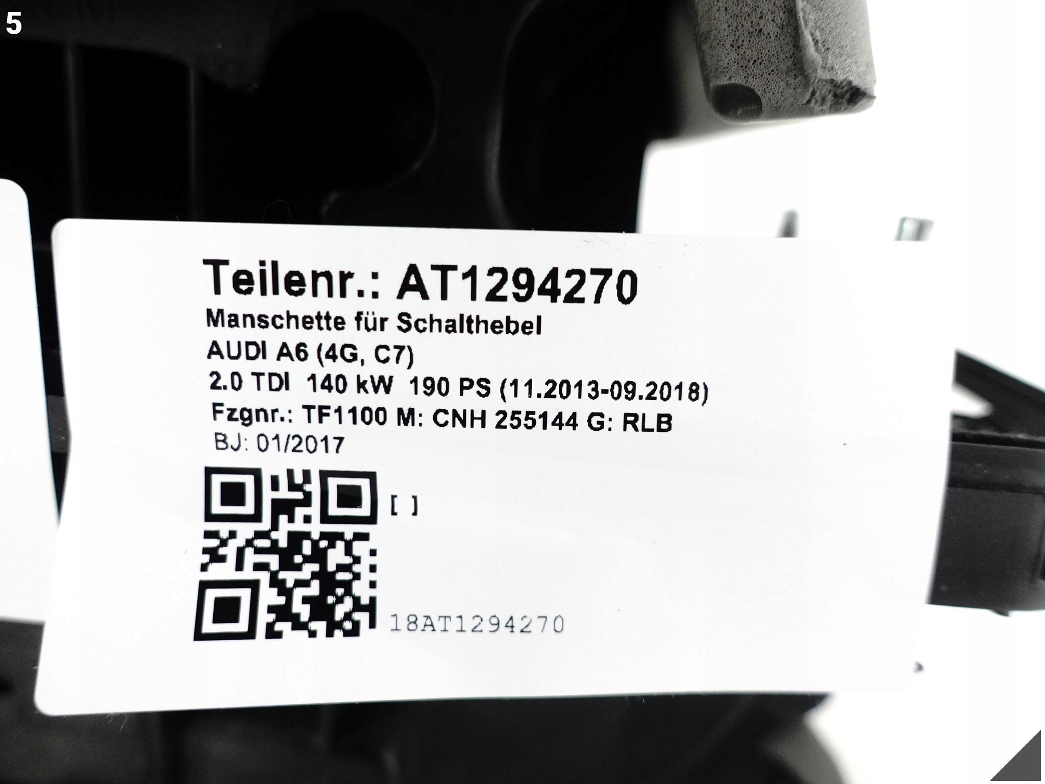 AUDI A6 S6 4G0 C7 LIFT 14-18 LEWAREK WYBIERAK BIEGÓW AUTOMAT 2.0TDI 36 KM AUDI A6 S6 4G0 C7 LIFT 14-18 LEWAREK WYBIERAK BIEGÓW AUTOMAT 2.0TDI 36 KM - obrazek 6