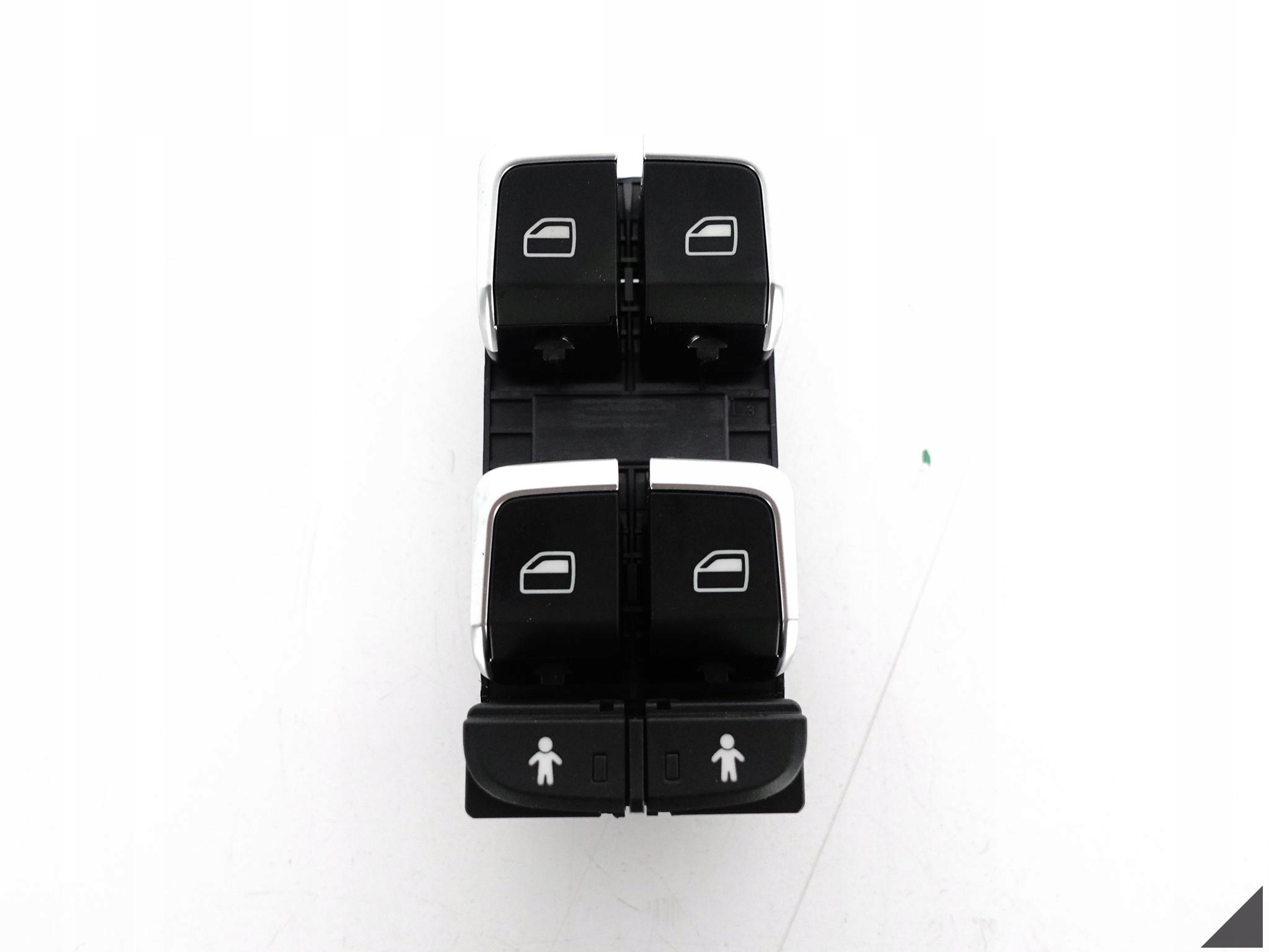AUDI A6 S6 4G0 A7 S7 4G8 C7 LIFT 10-18 PANEL PRZEŁĄCZNIK PODNOSZENIA SZYB AUDI A6 S6 4G0 A7 S7 4G8 C7 LIFT 10-18 PANEL PRZEŁĄCZNIK PODNOSZENIA SZYB