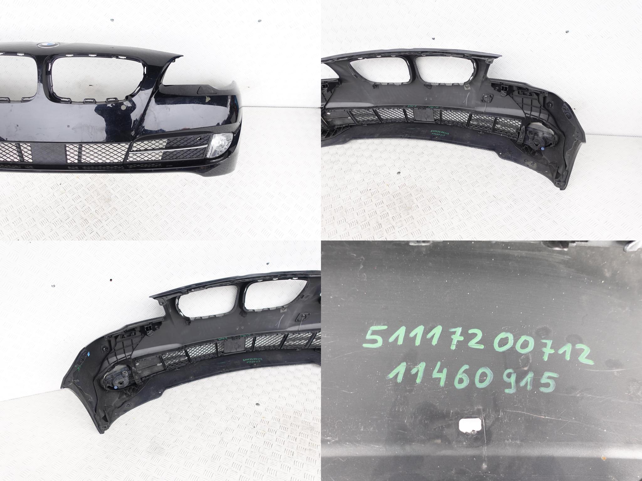 BMW F10 F11 09-13 ZDERZAK PRZÓD KOMPLETNY *4XPDC* BMW F10 F11 09-13 ZDERZAK PRZÓD KOMPLETNY *4XPDC* - obrazek 10