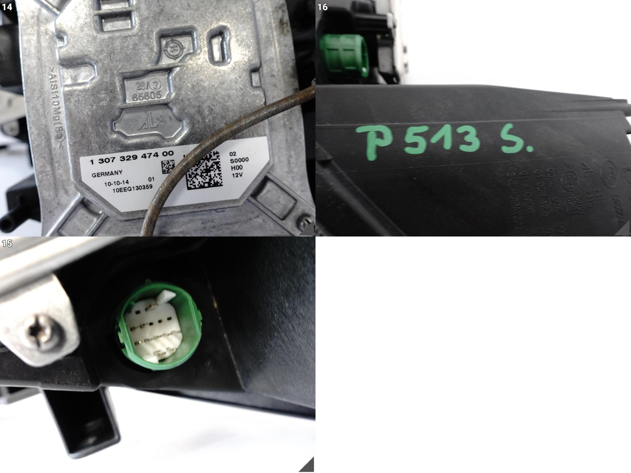 MASERATI GHIBLI M157 13-17 LAMPA XENON + LED SKRĘTNY LEWA PRZÓD EUROPA MASERATI GHIBLI M157 13-17 LAMPA XENON + LED SKRĘTNY LEWA PRZÓD EUROPA - obrazek 12