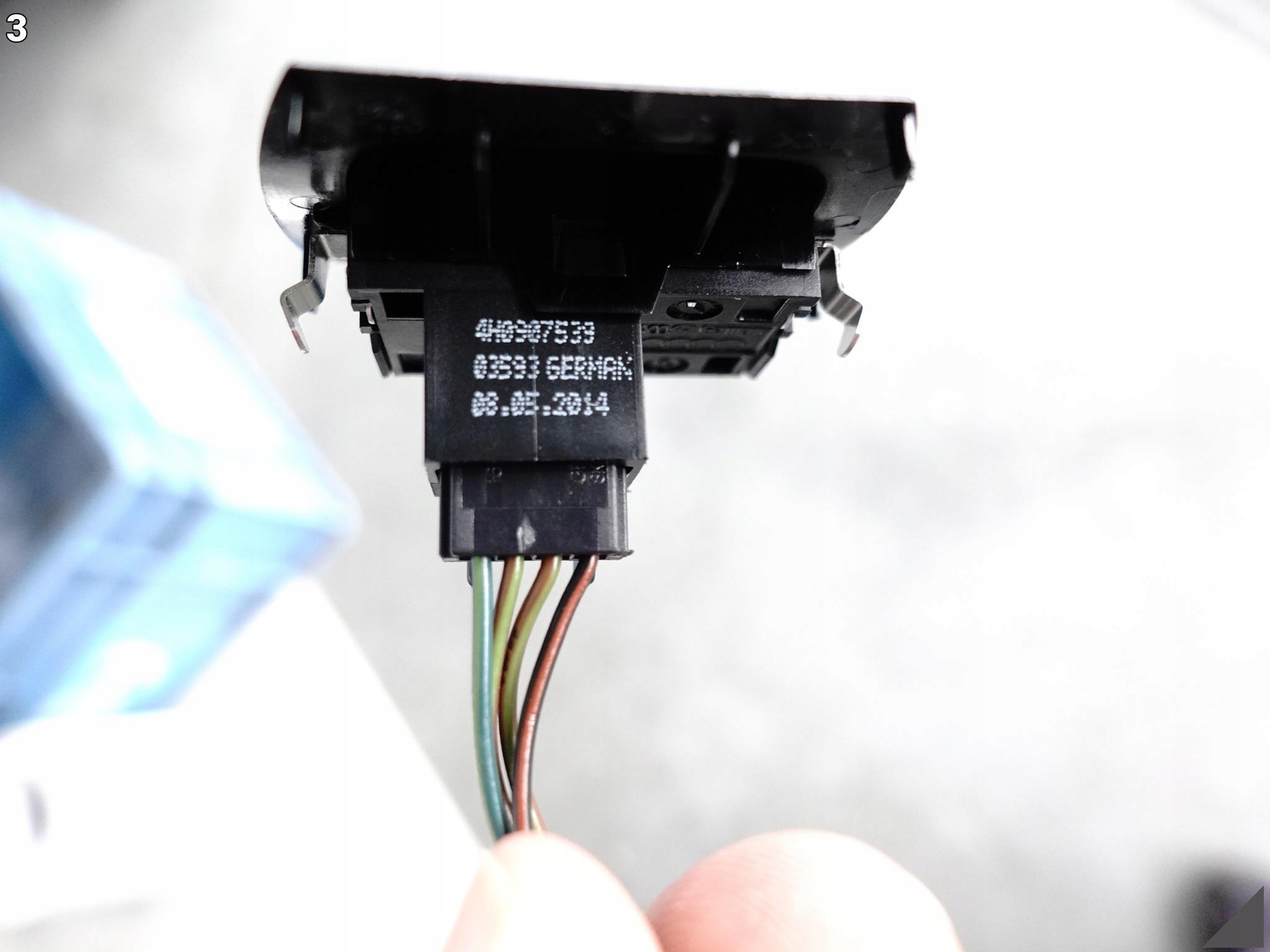 AUDI A8 S8 4H0 D4 09-17 LIFT SENSOR NASŁONECZNIENIA 4H0907539 AUDI A8 S8 4H0 D4 09-17 LIFT SENSOR NASŁONECZNIENIA 4H0907539 - obrazek 4