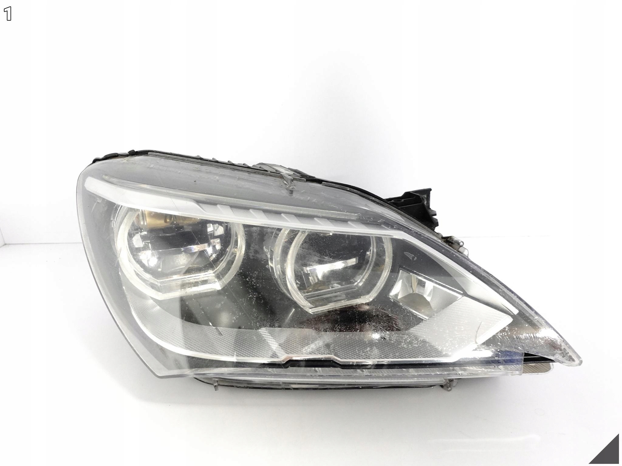 BMW 6 F12 F13 F06 10-14 LAMPA FULL LED ADAPTIVE PRAWA PRZÓD USA +STEROWNIKI BMW 6 F12 F13 F06 10-14 LAMPA FULL LED ADAPTIVE PRAWA PRZÓD USA +STEROWNIKI - obrazek 2
