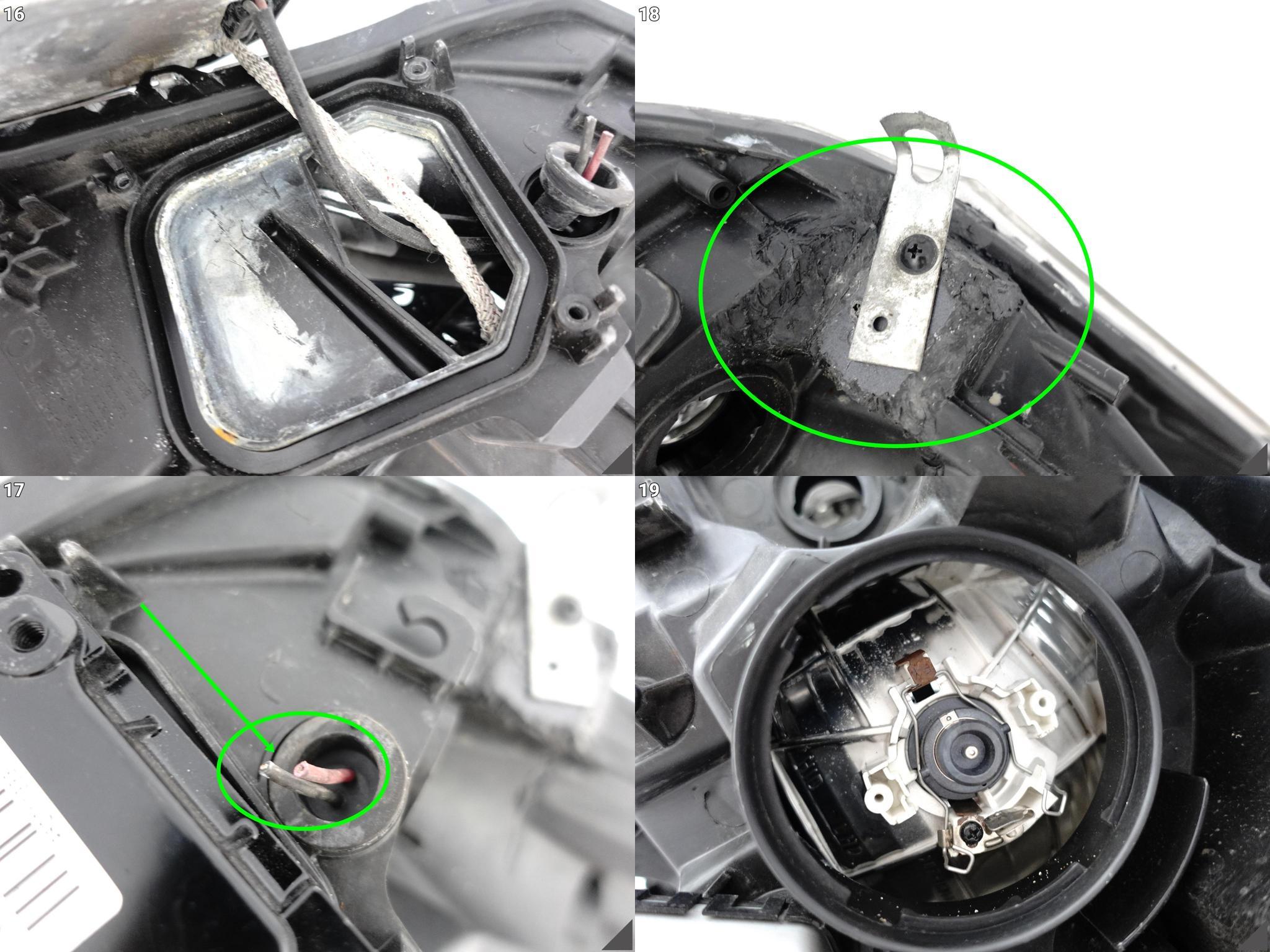 TOYOTA VERSO 09-13 (PRZED LIFTINGIEM) LAMPA XENON LEWA PRZÓD EUROPA+ MODUŁ TOYOTA VERSO 09-13 (PRZED LIFTINGIEM) LAMPA XENON LEWA PRZÓD EUROPA+ MODUŁ - obrazek 11