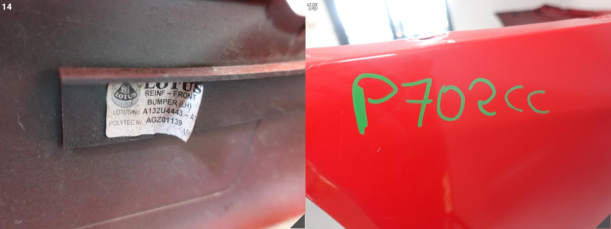 LOTUS EVORA S MK1 10-18 ZDERZAK BUMPER + KRATKI PRZÓD LOTUS EVORA S MK1 10-18 ZDERZAK BUMPER + KRATKI PRZÓD - obrazek 12