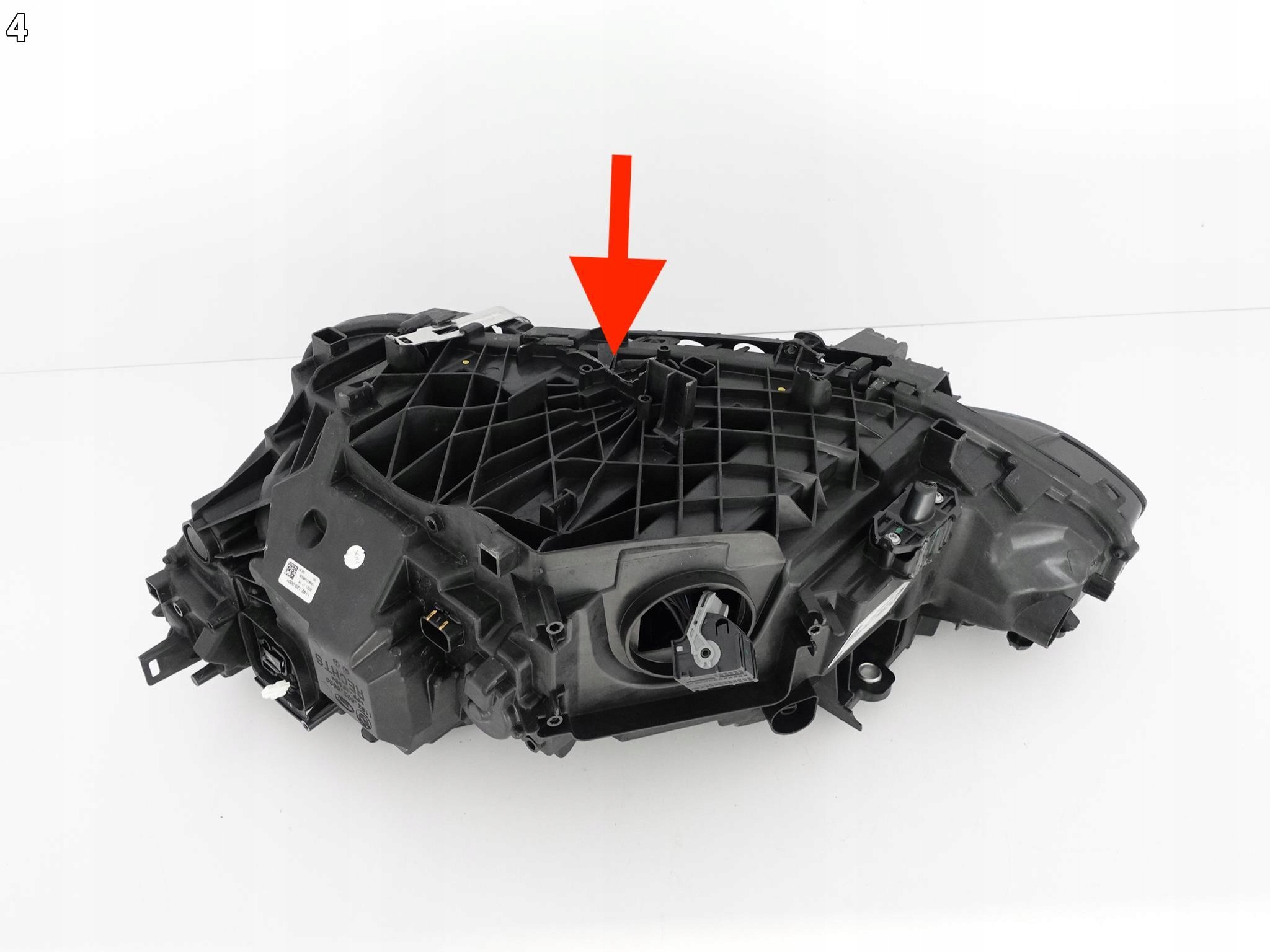 BMW 4 G22 G23 G26 M4 G82 20- FULL LED BLACK LAMPA BMW 4 G22 G23 G26 M4 G82 20- FULL LED BLACK LAMPA - obrazek 5