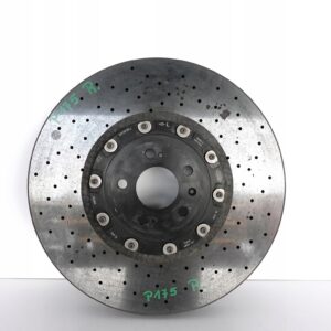 AUDI RS6 4G0 RS7 4G8 C7 TARCZA CERAMICZNA PRZÓD LEWA 420X40