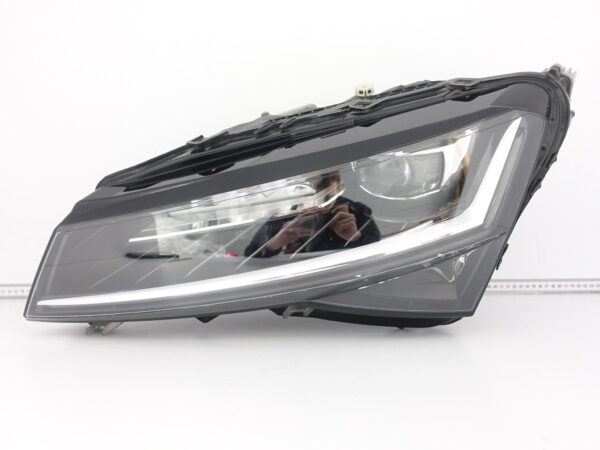 SKODA SUPERB 3V1 LIFT 19-24 FULL LED HIGH LAMPA LEWA PRZÓD EUROPA SKODA SUPERB 3V1 LIFT 19-24 FULL LED HIGH LAMPA LEWA PRZÓD EUROPA