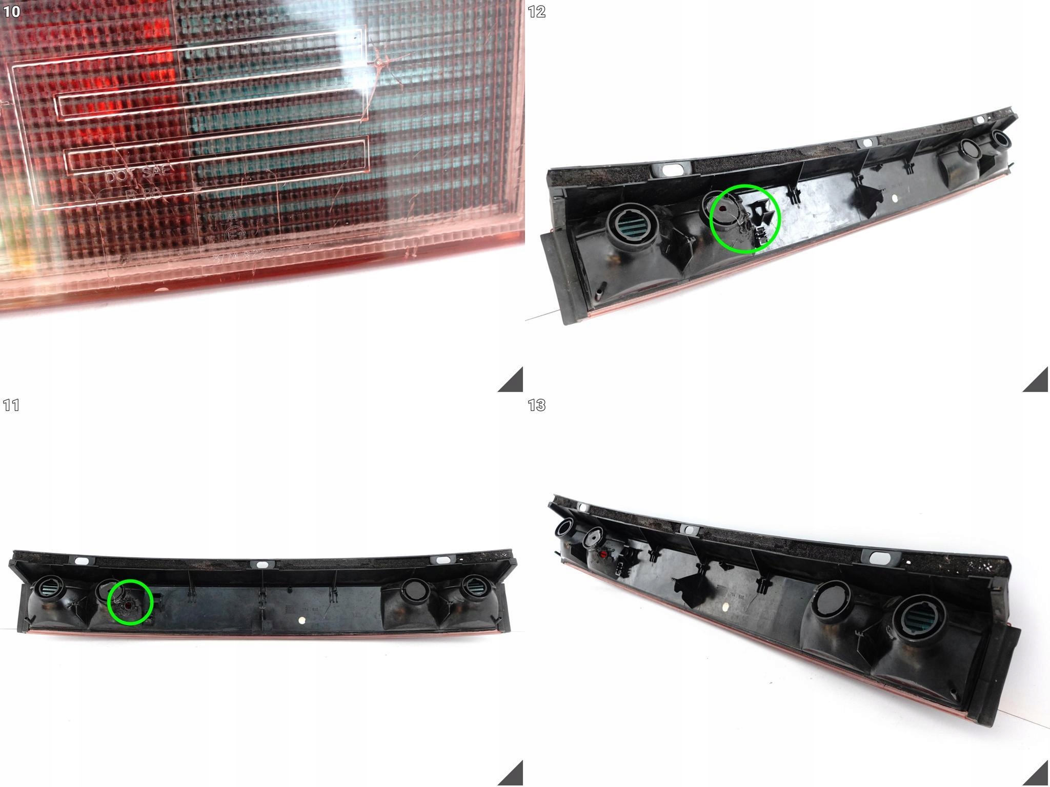 PORSCHE 911 964 1989-1994 ŚWIATŁO BLENDA LAMPA ŚRODKOWA TYŁ EUROPA PORSCHE 911 964 1989-1994 ŚWIATŁO BLENDA LAMPA ŚRODKOWA TYŁ EUROPA - obrazek 11