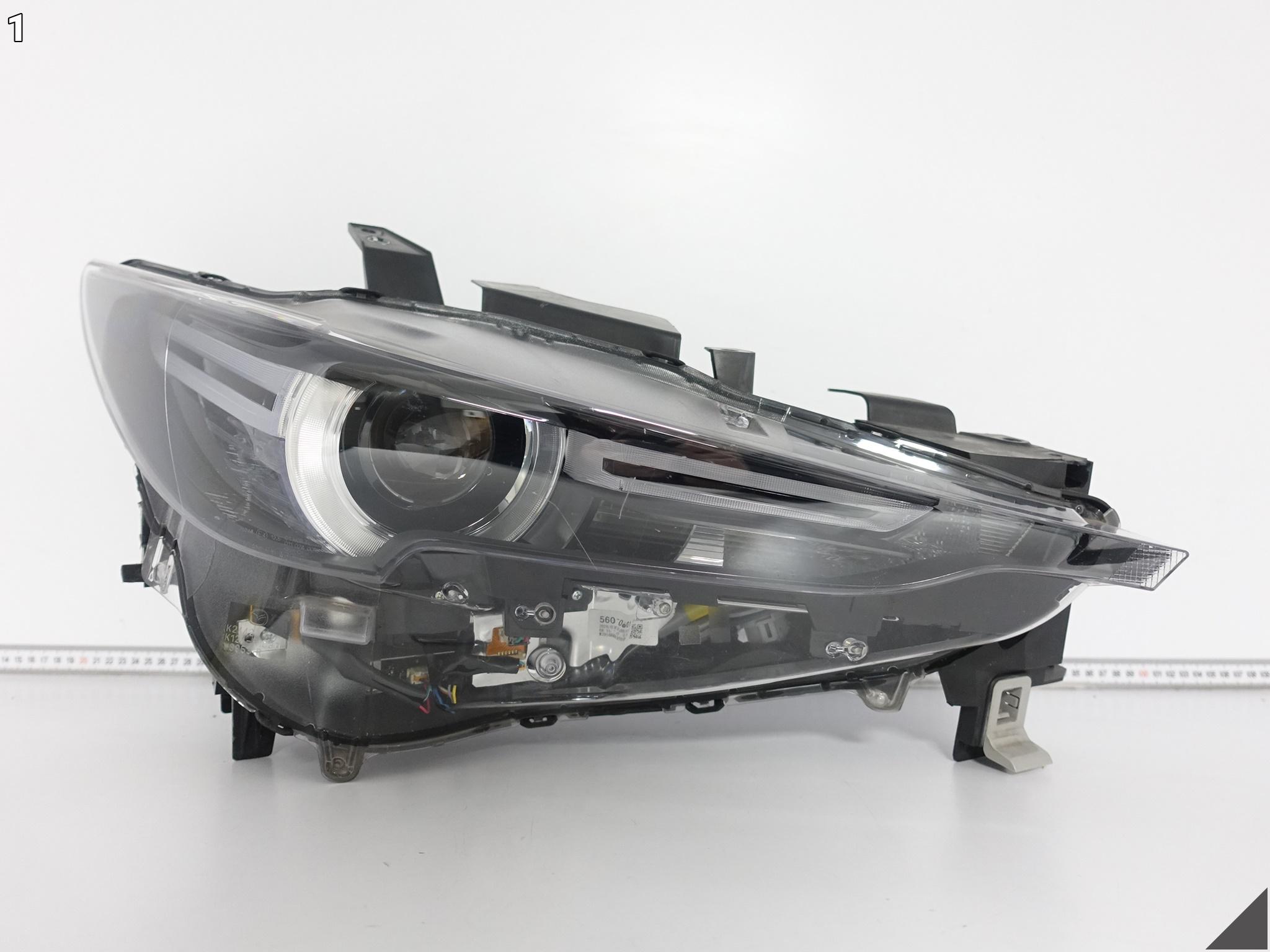 MAZDA CX-5 CX5 II (KF) 17-21 LAMPA FULL LED PRAWA PRZÓD EUROPA KB8P51030K MAZDA CX-5 CX5 II (KF) 17-21 LAMPA FULL LED PRAWA PRZÓD EUROPA KB8P51030K - obrazek 2