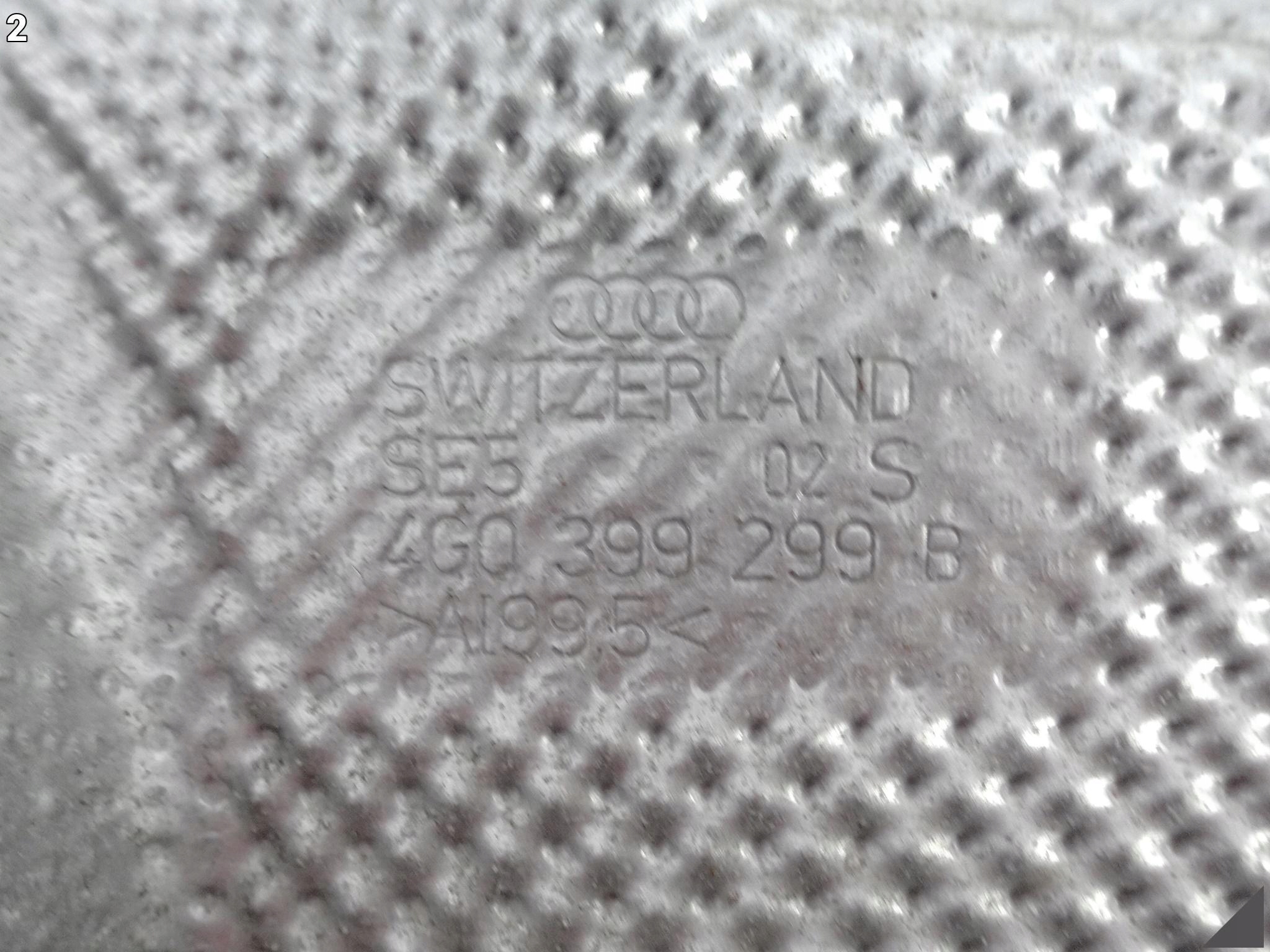 AUDI A6 S6 4G0 A7 4G8 C7 LIFT 10-18 OSŁONA TERMICZNA SKRZYNI BIEGÓW LEWA AUDI A6 S6 4G0 A7 4G8 C7 LIFT 10-18 OSŁONA TERMICZNA SKRZYNI BIEGÓW LEWA - obrazek 3