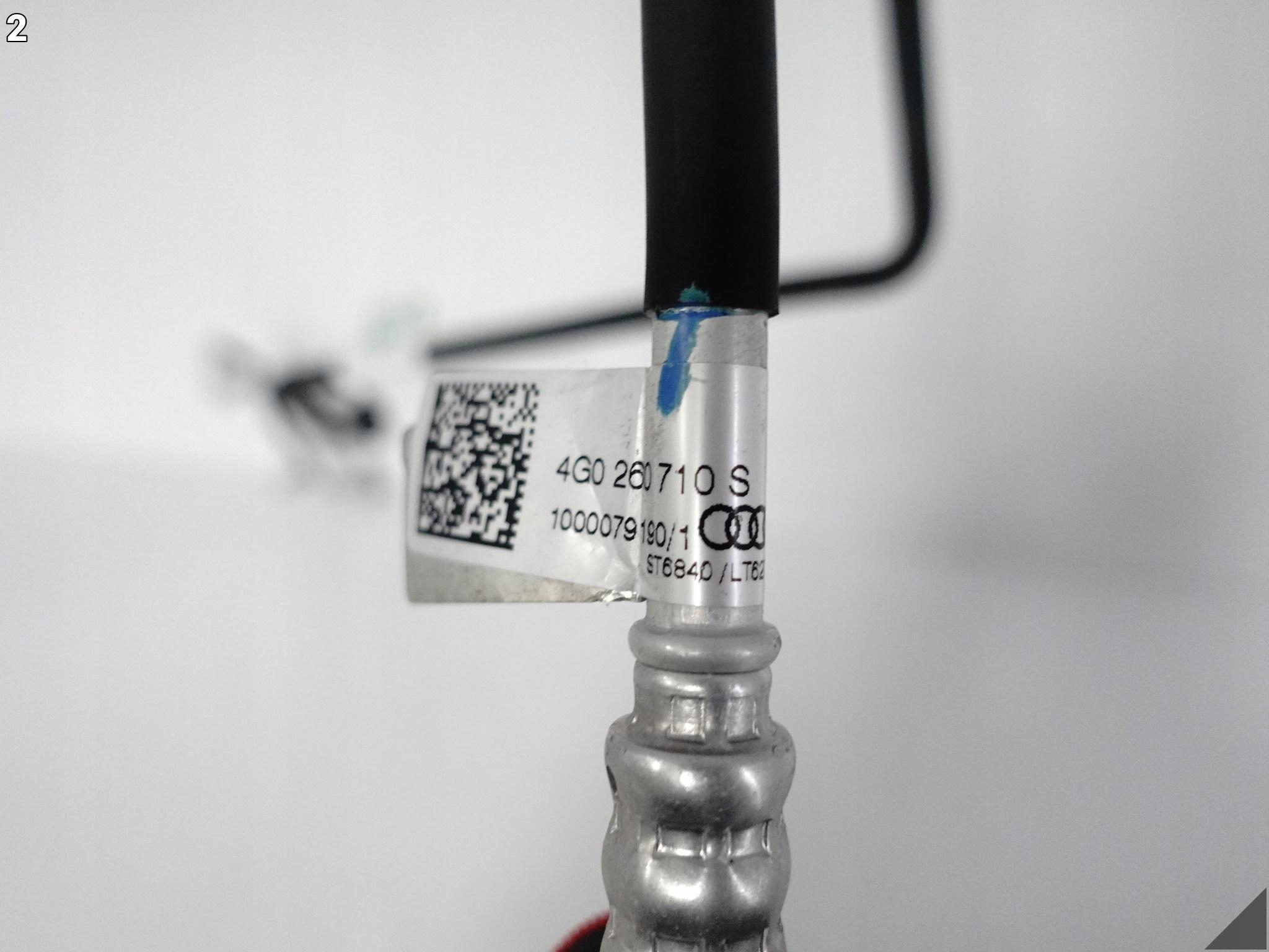 AUDI RS7 4G8 RS6 4G0 C7 14-18 LIFT RURKA PRZEWÓD KLIMATYZACJI 4G0260710S AUDI RS7 4G8 RS6 4G0 C7 14-18 LIFT RURKA PRZEWÓD KLIMATYZACJI 4G0260710S - obrazek 3