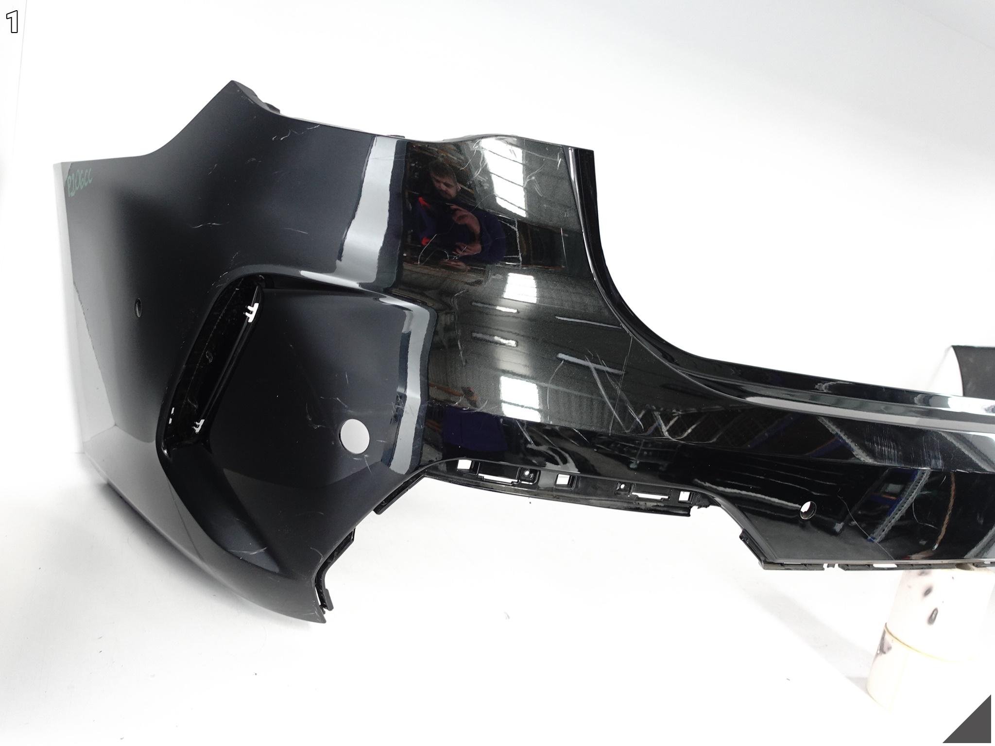 BMW 4 G22 G23 M-PAKIET / MSP SPORT 20- ZDERZAK BUMPER TYŁ TYLNY ( 6xPDC ) BMW 4 G22 G23 M-PAKIET / MSP SPORT 20- ZDERZAK BUMPER TYŁ TYLNY ( 6xPDC ) - obrazek 2