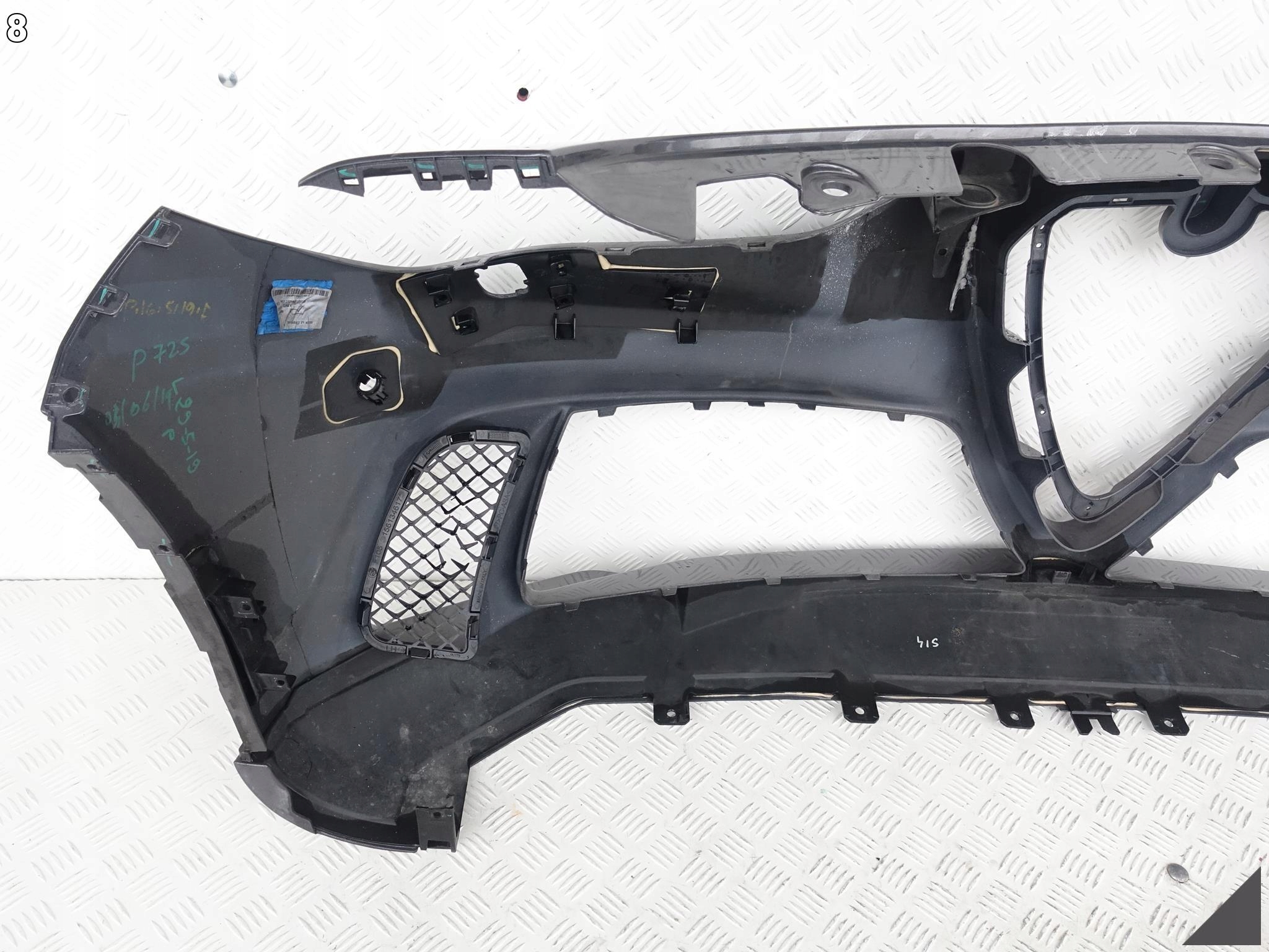 ALFA STELVIO QUADRIFOGLIO ZDERZAK *SPRYSK/PDC* ALFA STELVIO QUADRIFOGLIO ZDERZAK *SPRYSK/PDC* - obrazek 9