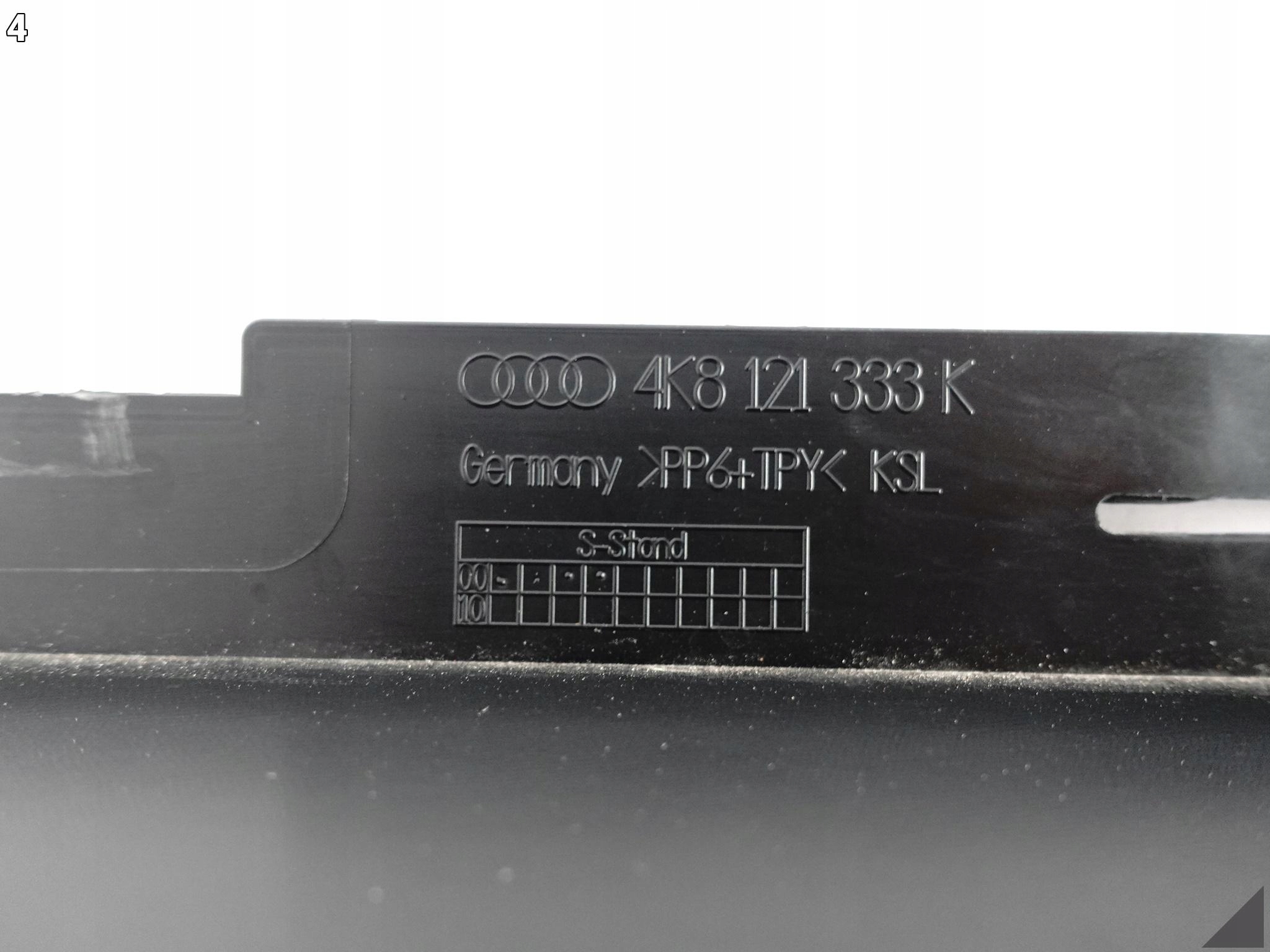 AUDI RS6 4K0 RS7 4K8 C8 4.0TFSI OBUDOWA WLOT KIEROWNICA POWIETRZA LEWY AUDI RS6 4K0 RS7 4K8 C8 4.0TFSI OBUDOWA WLOT KIEROWNICA POWIETRZA LEWY - obrazek 5