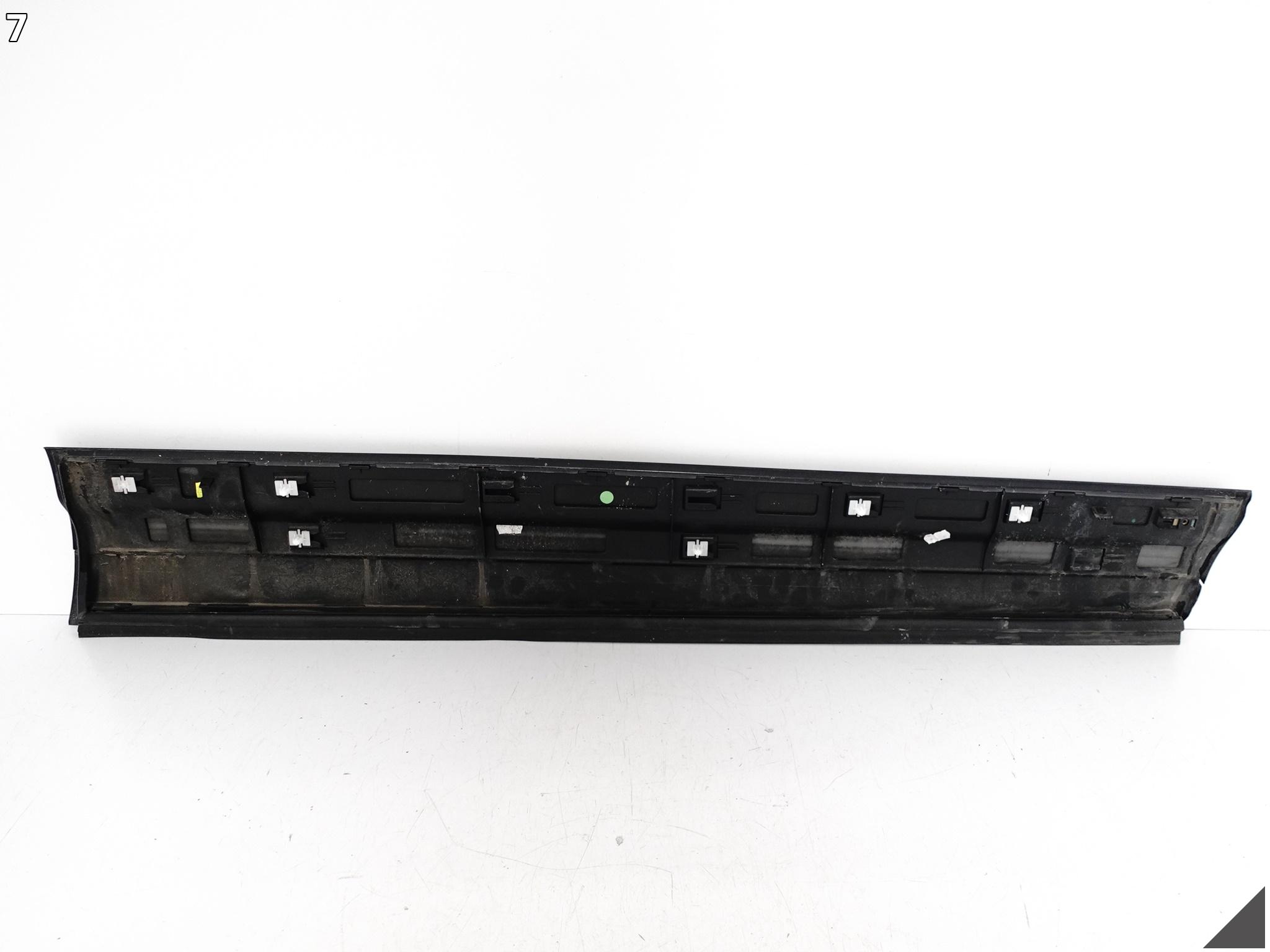 PORSCHE CAYENNE II 7P5 958 11-17 DOLNA LISTWA OSŁONA DRZWI LEWA PRZÓD BASIS PORSCHE CAYENNE II 7P5 958 11-17 DOLNA LISTWA OSŁONA DRZWI LEWA PRZÓD BASIS - obrazek 8