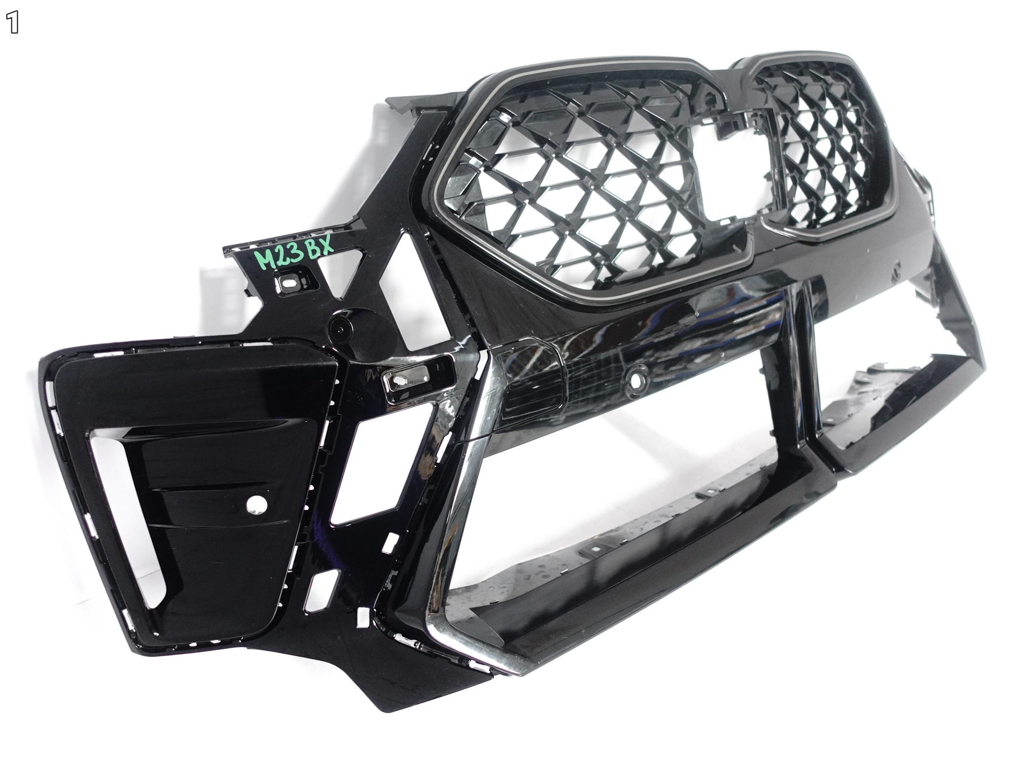 BMW X2 II U10 M-PAKIET MSP 23- ZDERZAK ATRAPA BLENDA GRILL LED PRZÓD *PDC* BMW X2 II U10 M-PAKIET MSP 23- ZDERZAK ATRAPA BLENDA GRILL LED PRZÓD *PDC* - obrazek 2