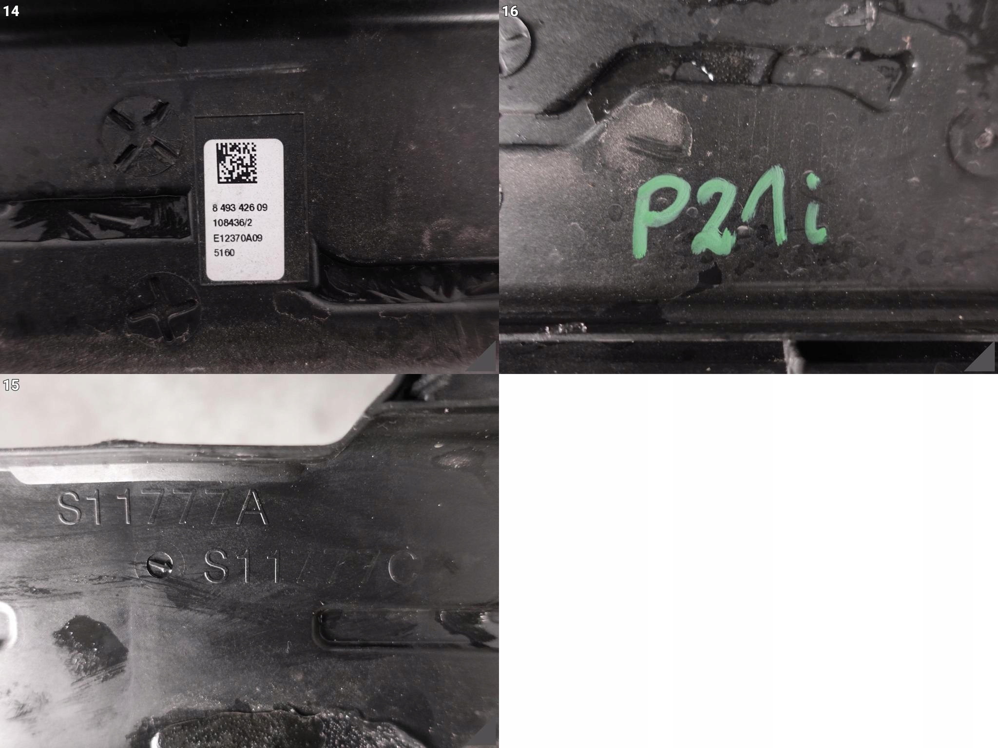 BMW X1 F48 LIFT 19- PAS ROLETA ŻALUZJA WLOT BMW X1 F48 LIFT 19- PAS ROLETA ŻALUZJA WLOT - obrazek 12