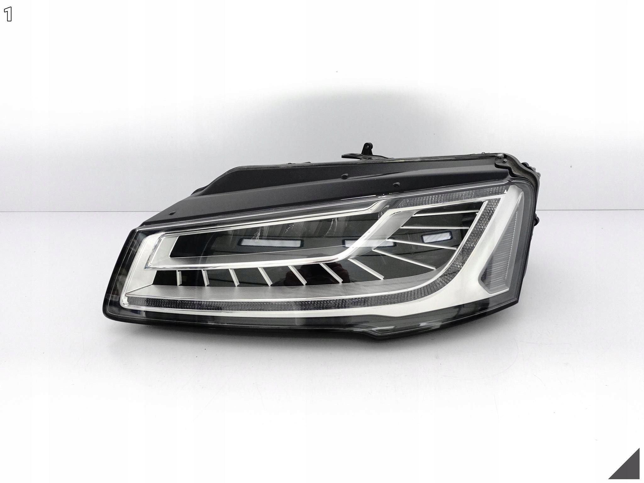 AUDI A8 S8 4H0 D4 LIFT 13-17 MATRIX FULL LED LAMPA LEWA PRZÓD EU KOMPLETNA AUDI A8 S8 4H0 D4 LIFT 13-17 MATRIX FULL LED LAMPA LEWA PRZÓD EU KOMPLETNA - obrazek 2