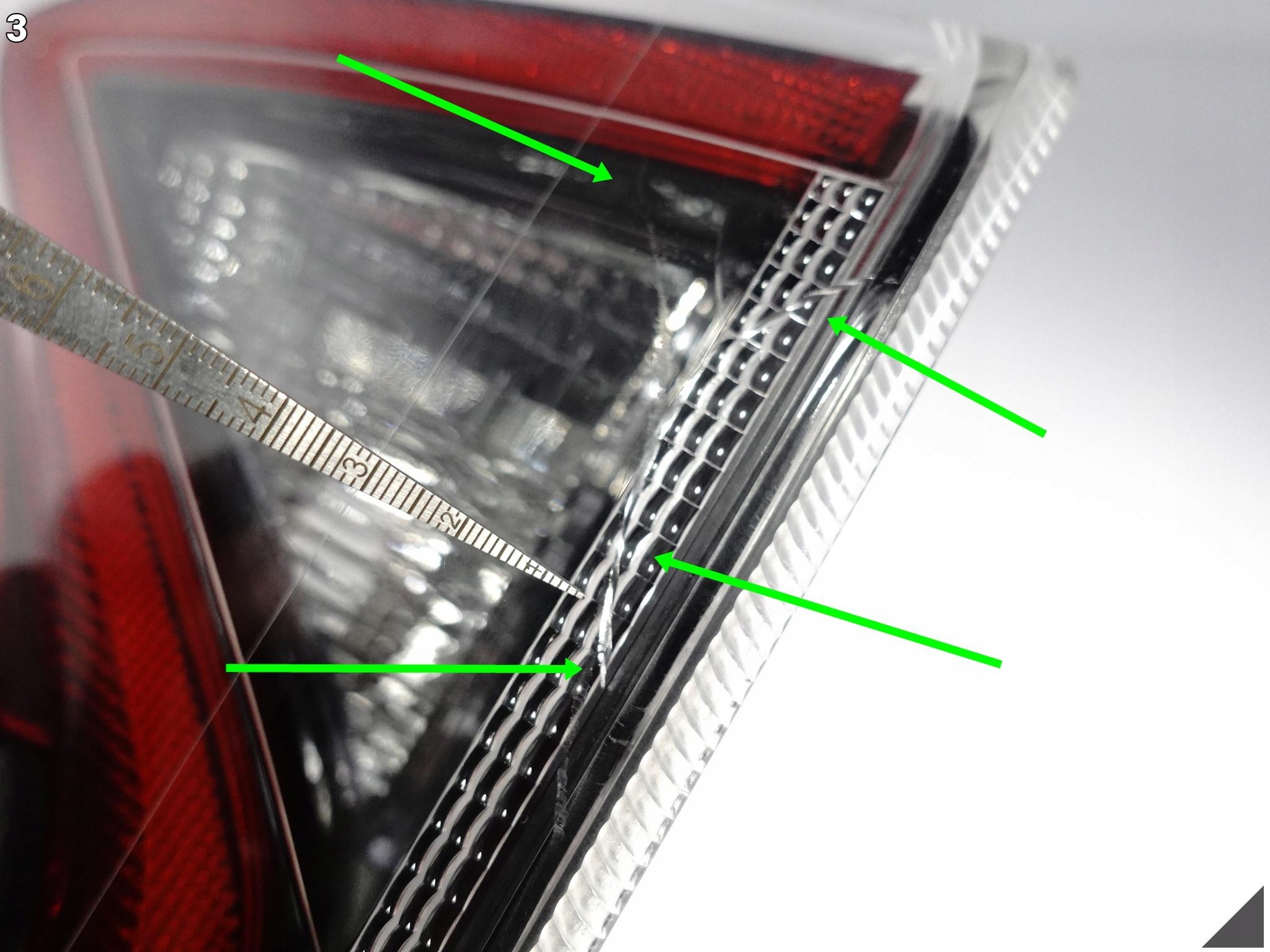 TOYOTA PRIUS IV XW50 HYBRID 15-19 LAMPA LED LEWA TYŁ EUROPA 81560-47153 TOYOTA PRIUS IV XW50 HYBRID 15-19 LAMPA LED LEWA TYŁ EUROPA 81560-47153 - obrazek 4