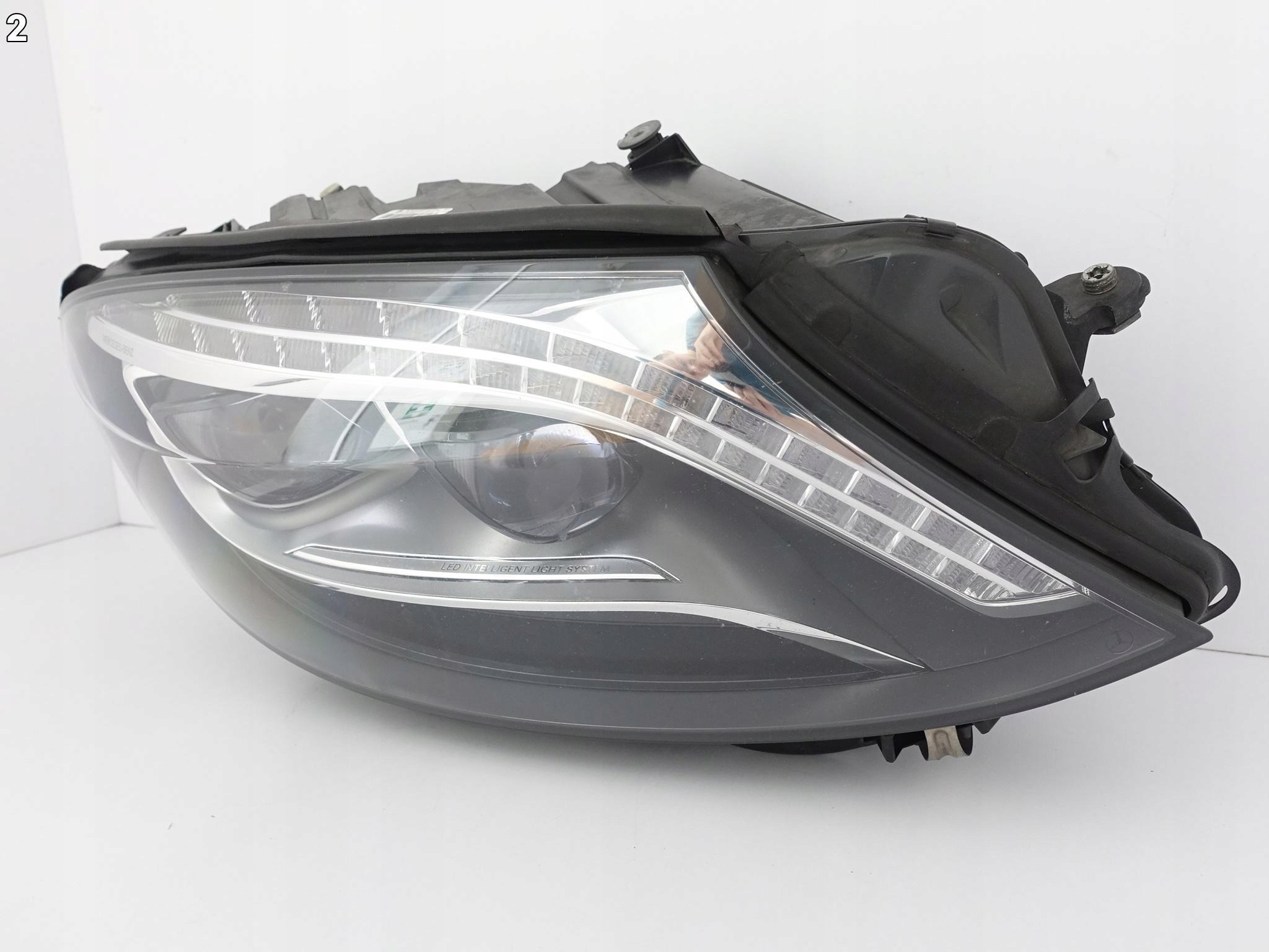 MERCEDES S-KLASA W222 13-17 LAMPA PRAWA FULL LED ILS KOMPLETNA EU MERCEDES S-KLASA W222 13-17 LAMPA PRAWA FULL LED ILS KOMPLETNA EU - obrazek 3
