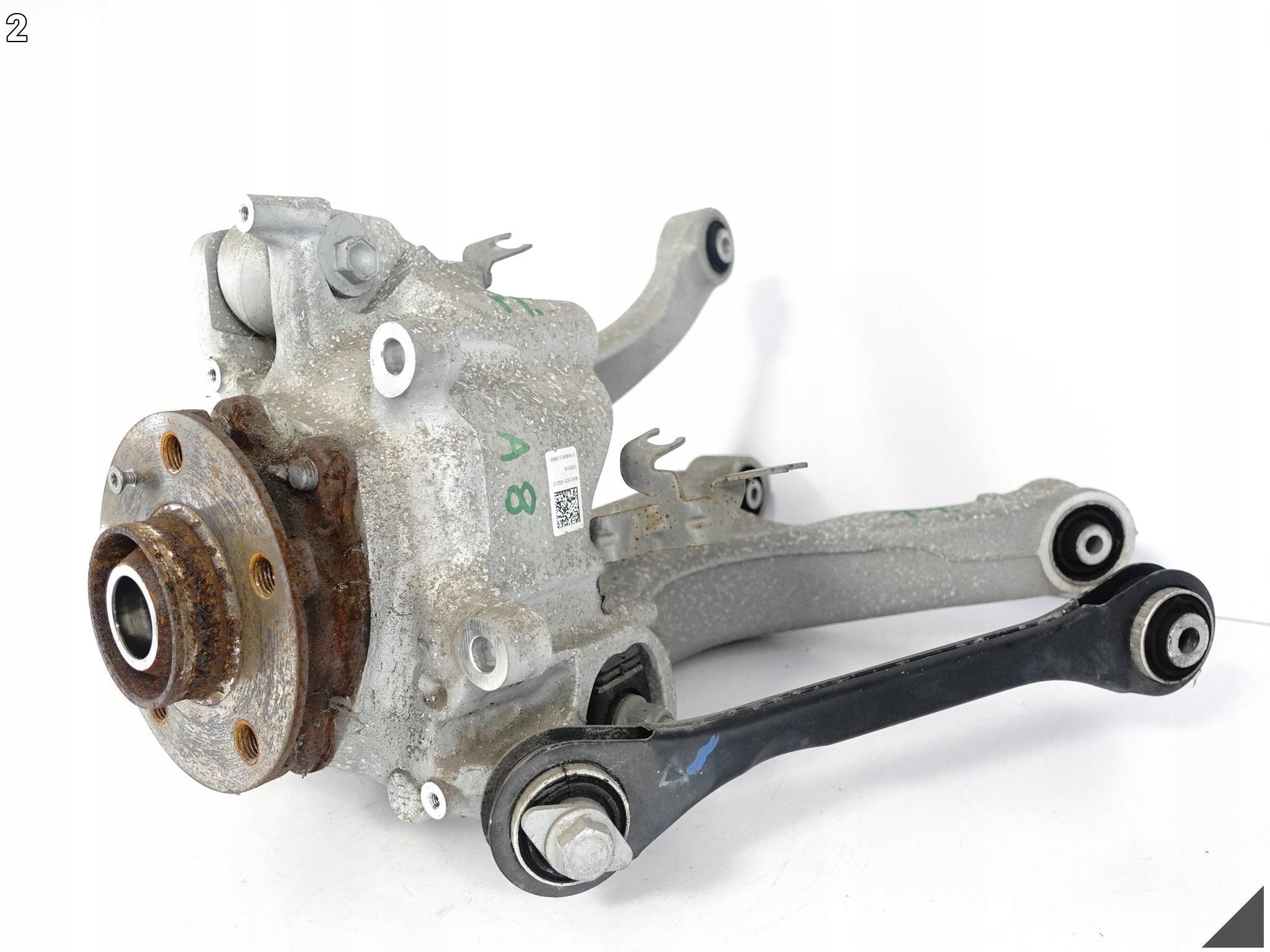AUDI A8 S8 4H0 D4 LIFT 09-17 ZAWIESZENIE ZWROTNICA WAHACZE PRAWA TYŁ 110KM AUDI A8 S8 4H0 D4 LIFT 09-17 ZAWIESZENIE ZWROTNICA WAHACZE PRAWA TYŁ 110KM - obrazek 3