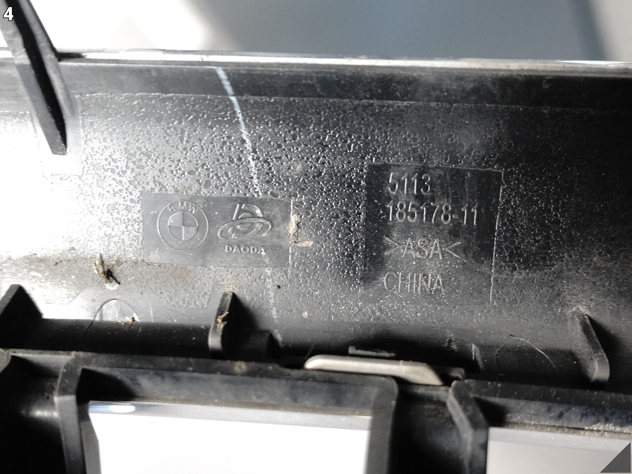 BMW 5 G30 G31 M-PAKIET LCI LIFT 20-24 GRILL ATRAPA KRATKA ZDERZAK KAMERA BMW 5 G30 G31 M-PAKIET LCI LIFT 20-24 GRILL ATRAPA KRATKA ZDERZAK KAMERA - obrazek 5