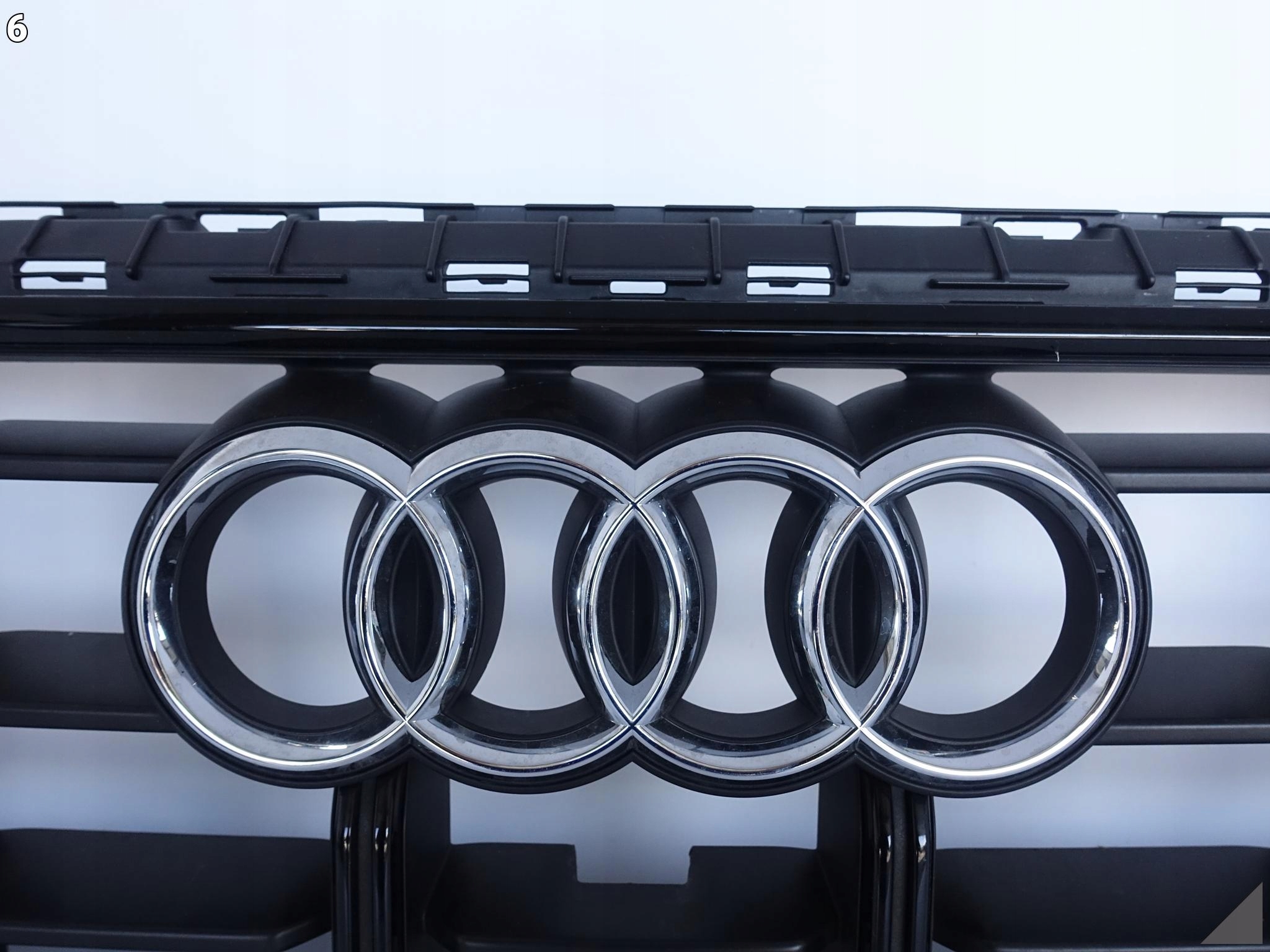AUDI SQ8 Q8 4M8 18- ZDERZAK GRILL ATRAPA CZARNY AUDI SQ8 Q8 4M8 18- ZDERZAK GRILL ATRAPA CZARNY - obrazek 7