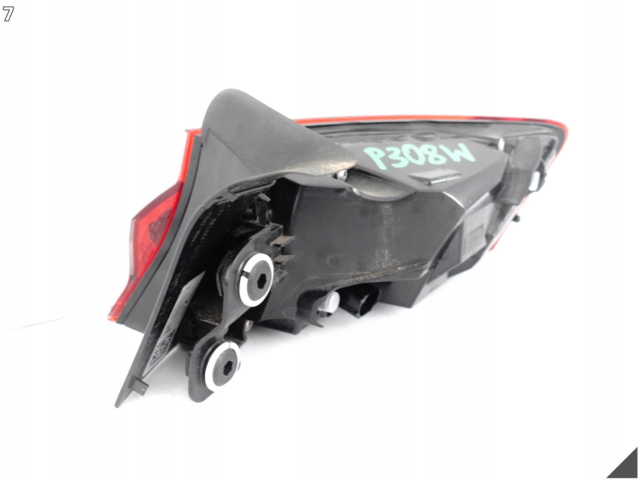 AUDI A5 S5 8W6 F5 B9 LIFT 19-23 MATRIX HIGH LAMPA LED W BŁOTNIK LEWA TYŁ EU AUDI A5 S5 8W6 F5 B9 LIFT 19-23 MATRIX HIGH LAMPA LED W BŁOTNIK LEWA TYŁ EU - obrazek 8