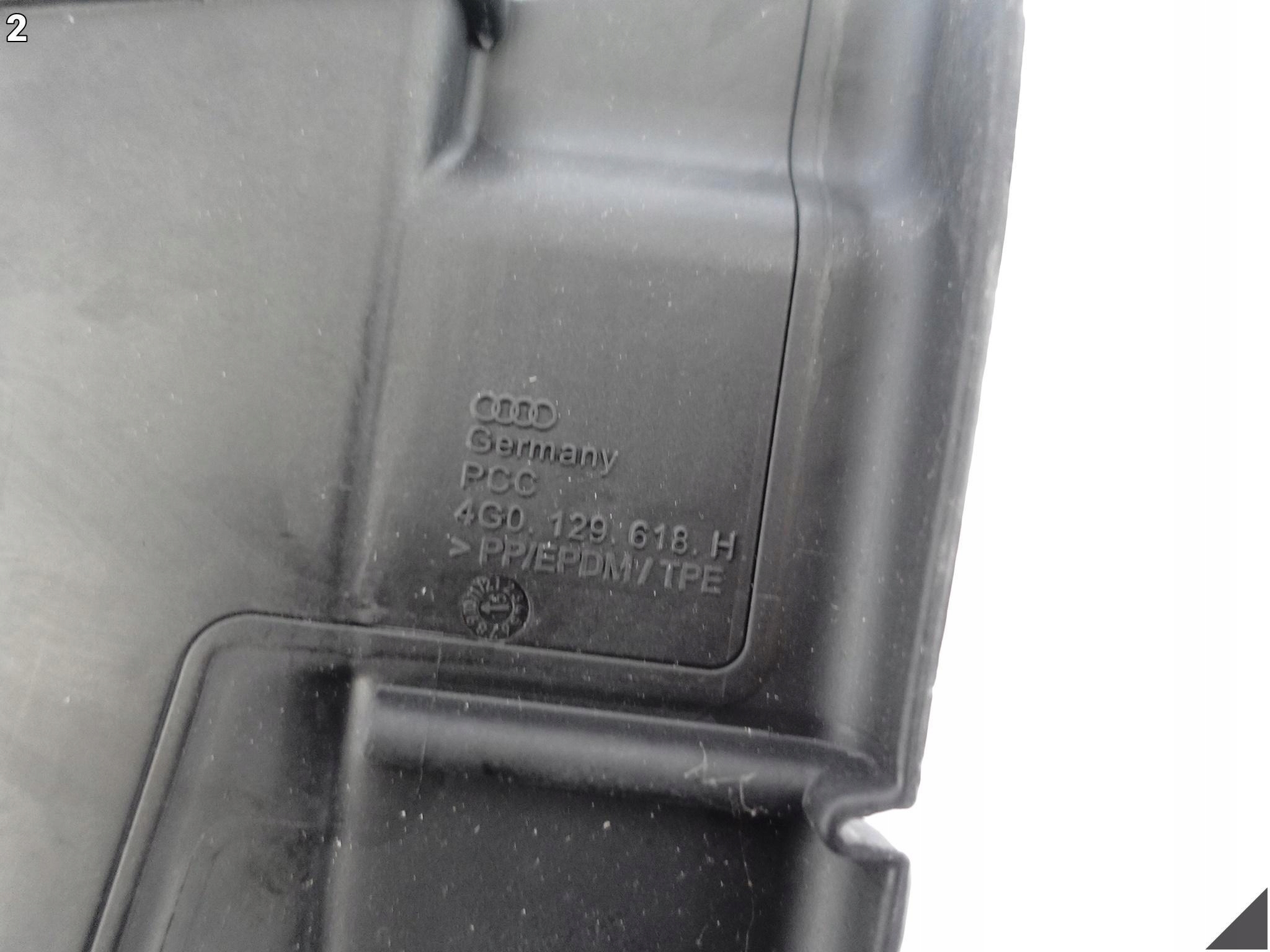 AUDI RS7 4G8 RS6 4G0 C7 LIFT 14-18 PROWADNICA KIEROWNICA POWIETRZA 4.0 TFSI AUDI RS7 4G8 RS6 4G0 C7 LIFT 14-18 PROWADNICA KIEROWNICA POWIETRZA 4.0 TFSI - obrazek 3