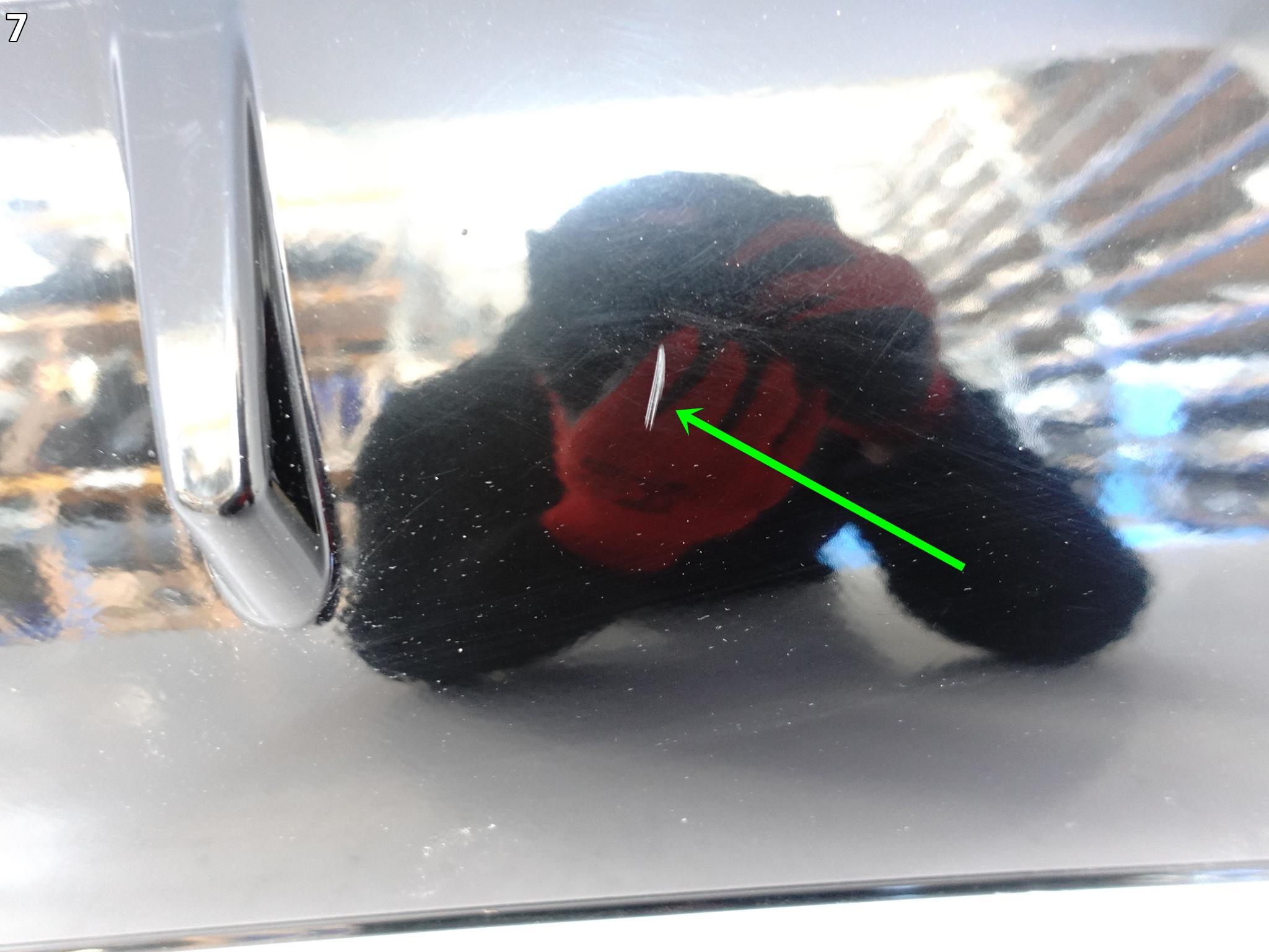 AUDI S3 8V3 8V0 13-16 DYFUZOR DOKŁADKA SPOILER W ZDERZAK TYŁ AUDI S3 8V3 8V0 13-16 DYFUZOR DOKŁADKA SPOILER W ZDERZAK TYŁ - obrazek 8
