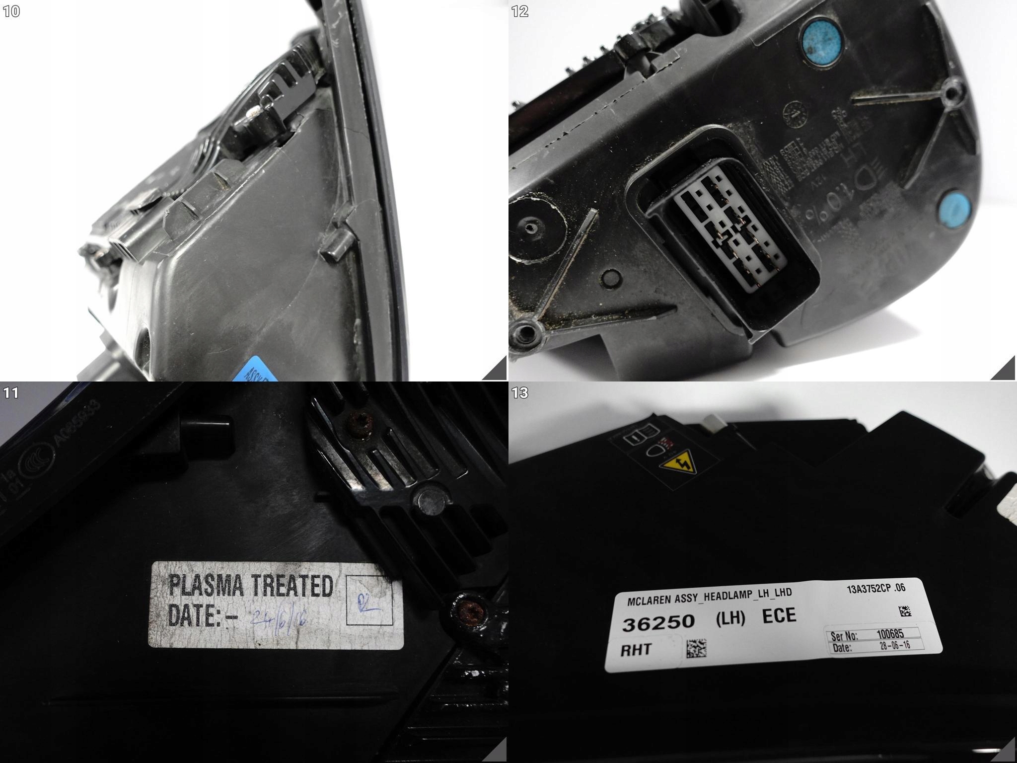 MCLAREN 570S 540C 570GT LAMPA XENON FULL LED LEWA PRZÓD PRZEDNIA EUROPA MCLAREN 570S 540C 570GT LAMPA XENON FULL LED LEWA PRZÓD PRZEDNIA EUROPA - obrazek 11