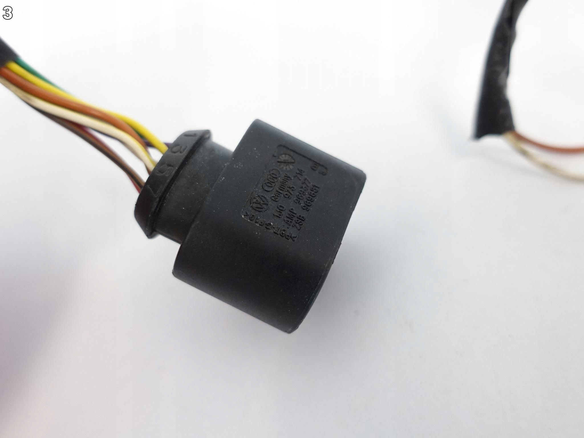 SEAT LEON III 3 5F0 12-20 WIĄZKA INSTALACJA LUSTERKA ZEWNĘTRZNEGO SEAT LEON III 3 5F0 12-20 WIĄZKA INSTALACJA LUSTERKA ZEWNĘTRZNEGO - obrazek 4