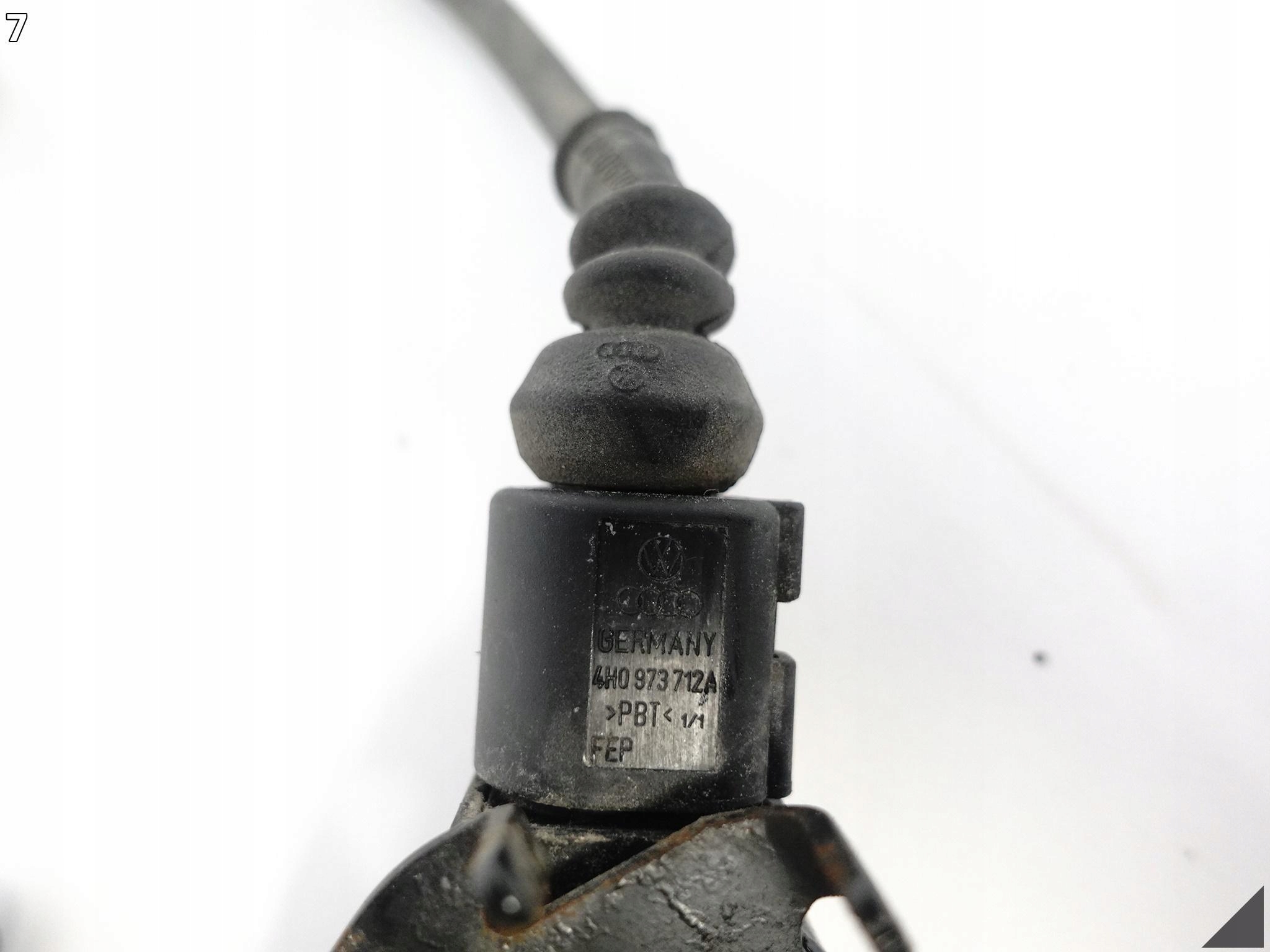 AUDI A8 S8 4H0 A6 4G0 A7 4G8 LIFT CZUJNIK POZIOMOWANIA ŚWIATEŁ TYŁ PRAWY AUDI A8 S8 4H0 A6 4G0 A7 4G8 LIFT CZUJNIK POZIOMOWANIA ŚWIATEŁ TYŁ PRAWY - obrazek 8