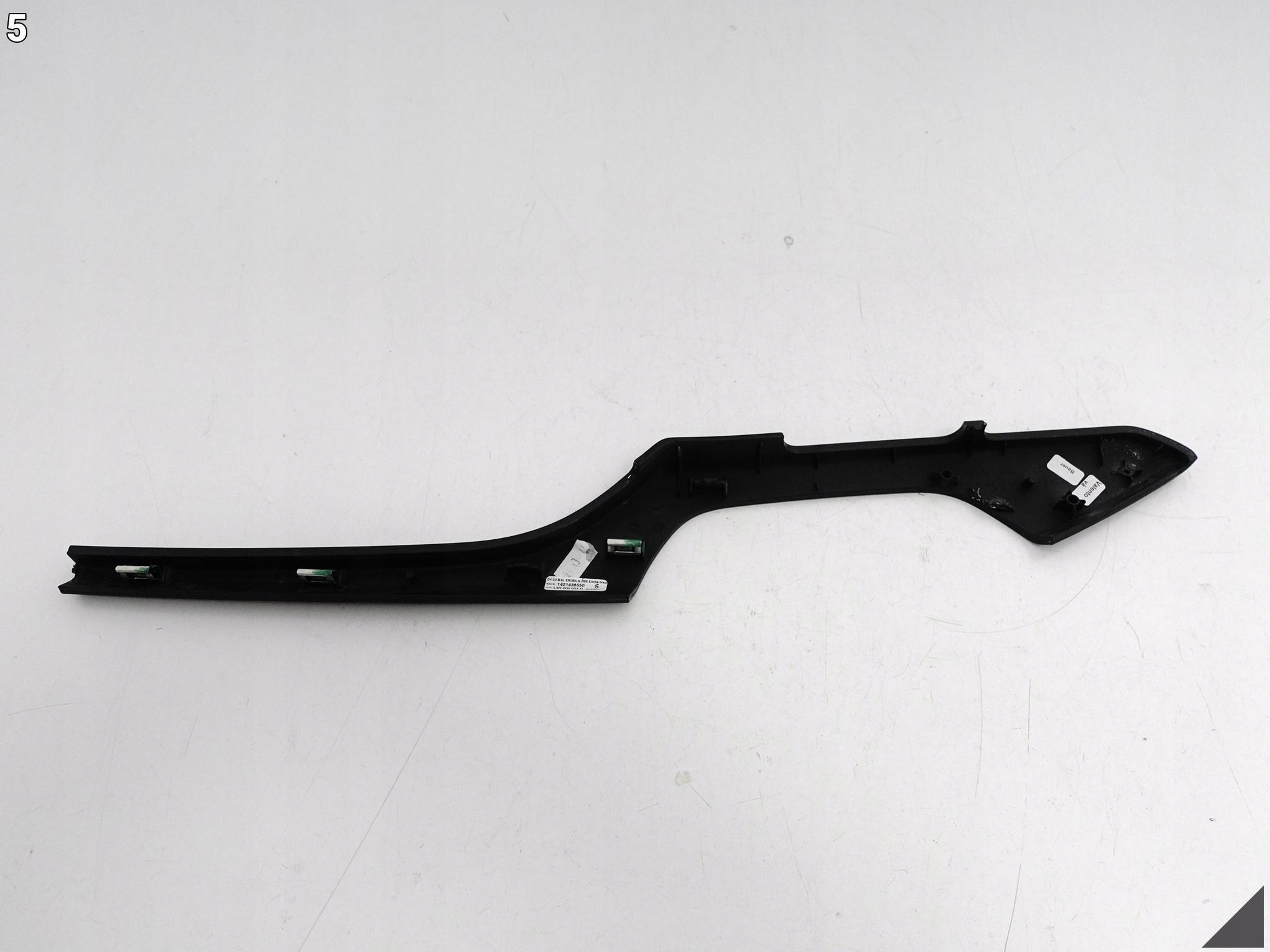 AUDI A8 S8 4H0 D4 09-17 LIFT LISTWA DEKOR PODŁOKIETNIKA TYŁ LEWA 4H0886743 AUDI A8 S8 4H0 D4 09-17 LIFT LISTWA DEKOR PODŁOKIETNIKA TYŁ LEWA 4H0886743 - obrazek 6