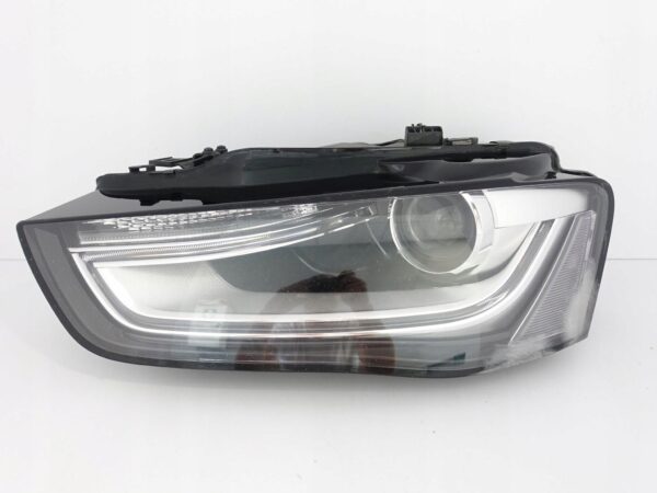 AUDI A4 S4 RS4 8K0 B8 LIFT 11-14 LAMPA XENON + LED NIESKRĘTNA LEWA EU AUDI A4 S4 RS4 8K0 B8 LIFT 11-14 LAMPA XENON + LED NIESKRĘTNA LEWA EU