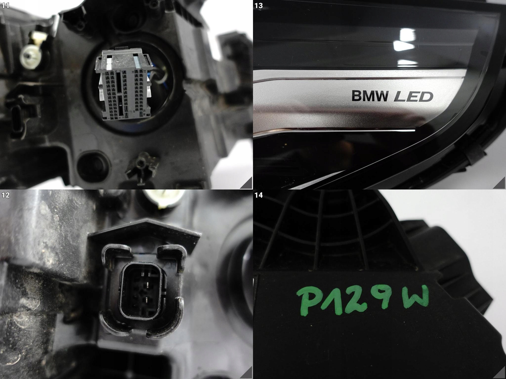 BMW 5 G60 G61 23- LAMPA FULL LED LEWA PRZÓD EUROPA 5A798D1 BMW 5 G60 G61 23- LAMPA FULL LED LEWA PRZÓD EUROPA 5A798D1 - obrazek 12