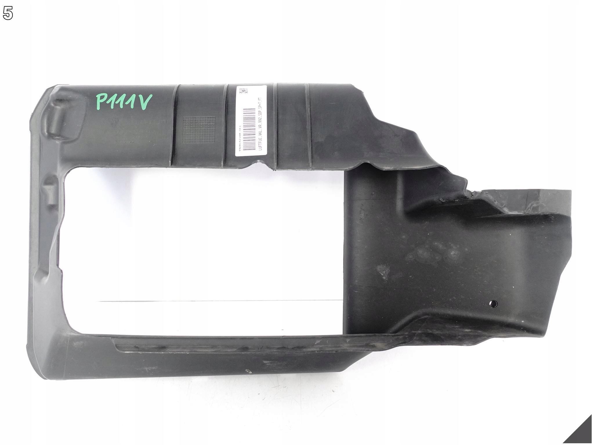 PORSCHE 911 992 19- KIEROWNICA PROWADNICA POWIETRZA TUNEL WLOT PRAWA PORSCHE 911 992 19- KIEROWNICA PROWADNICA POWIETRZA TUNEL WLOT PRAWA - obrazek 6